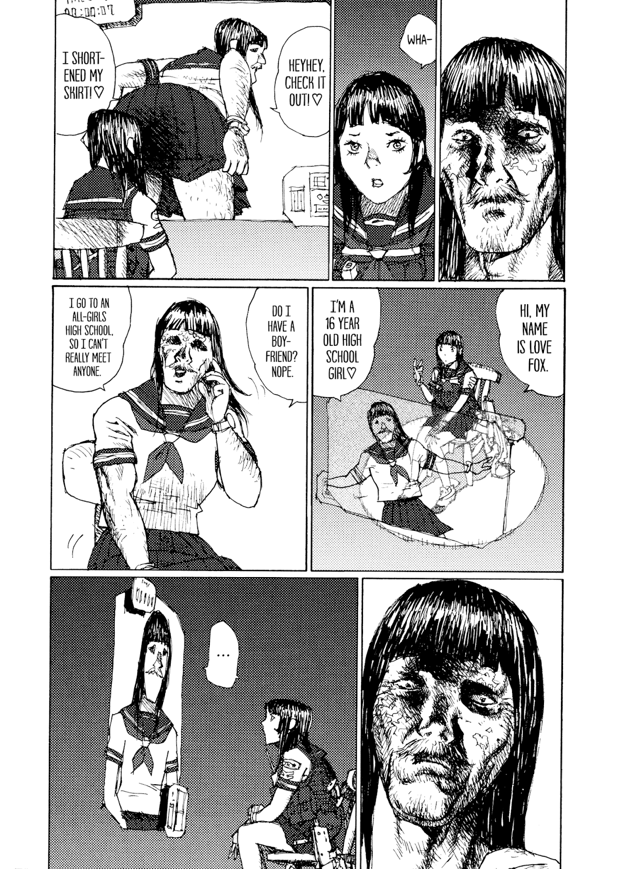 Joshi Kouhei Chapter 28 page 17 - Chapter 28: Dimensional Floating Battleship 01