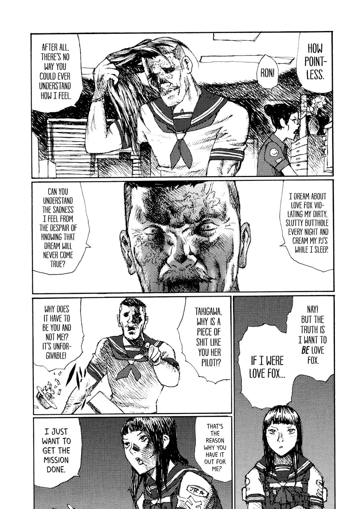Joshi Kouhei Chapter 28 page 18 - Chapter 28: Dimensional Floating Battleship 01