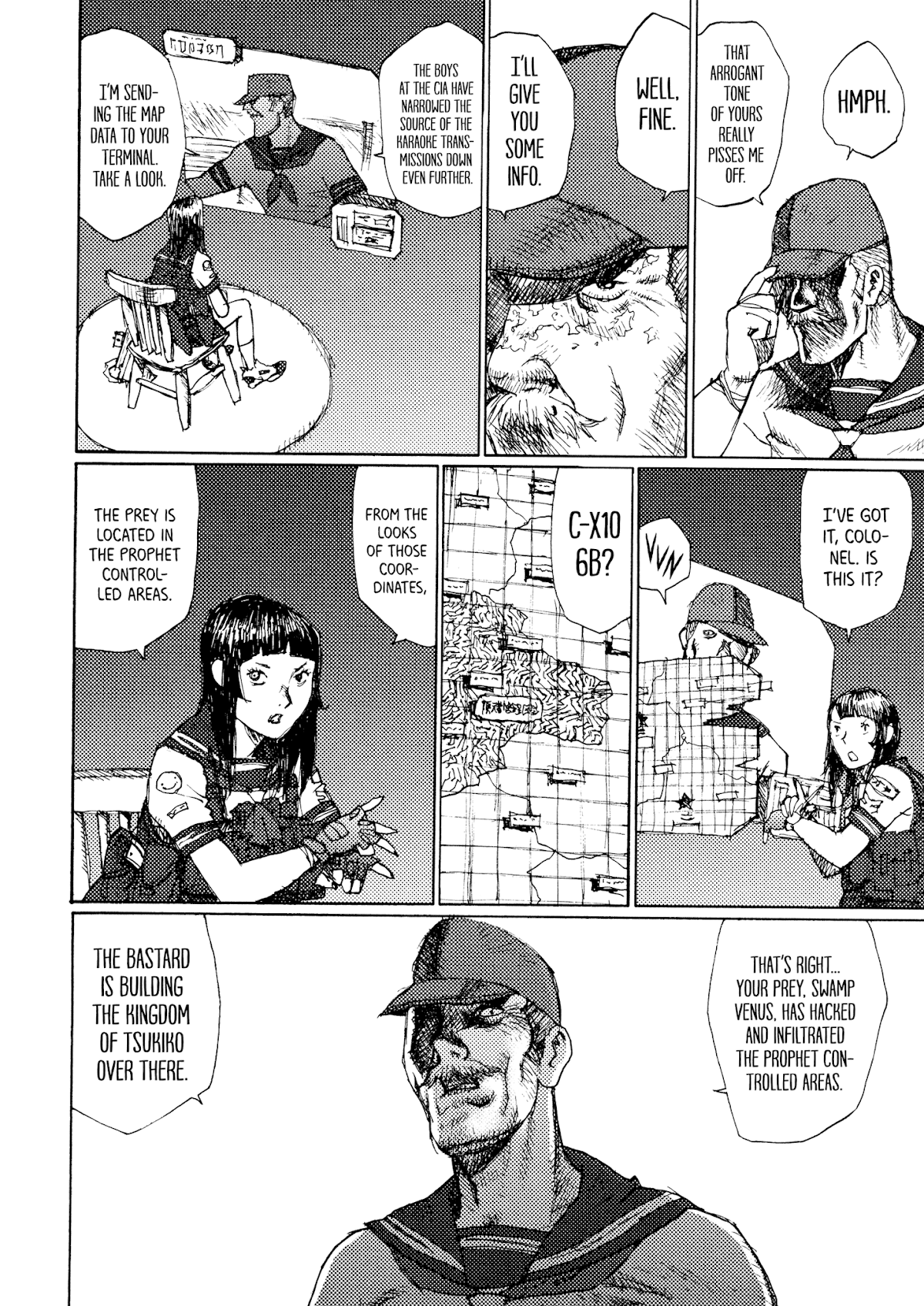 Joshi Kouhei Chapter 28 page 19 - Chapter 28: Dimensional Floating Battleship 01