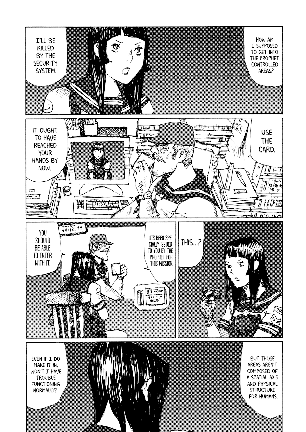 Joshi Kouhei Chapter 28 page 20 - Chapter 28: Dimensional Floating Battleship 01