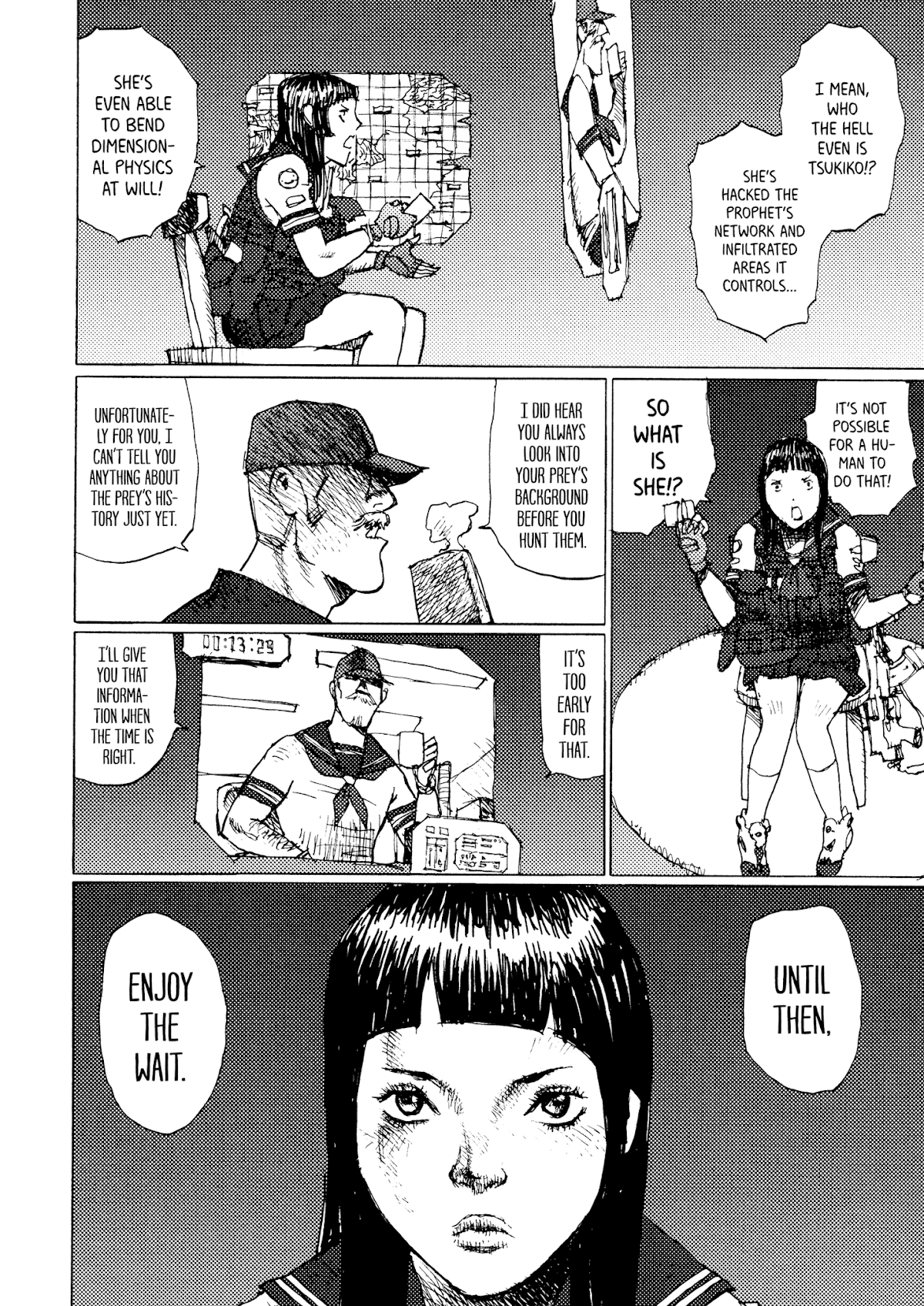 Joshi Kouhei Chapter 28 page 21 - Chapter 28: Dimensional Floating Battleship 01