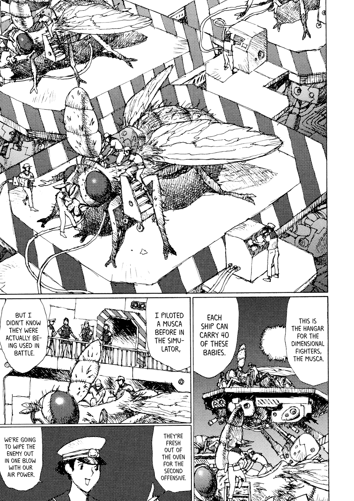 Joshi Kouhei Chapter 28 page 22 - Chapter 28: Dimensional Floating Battleship 01