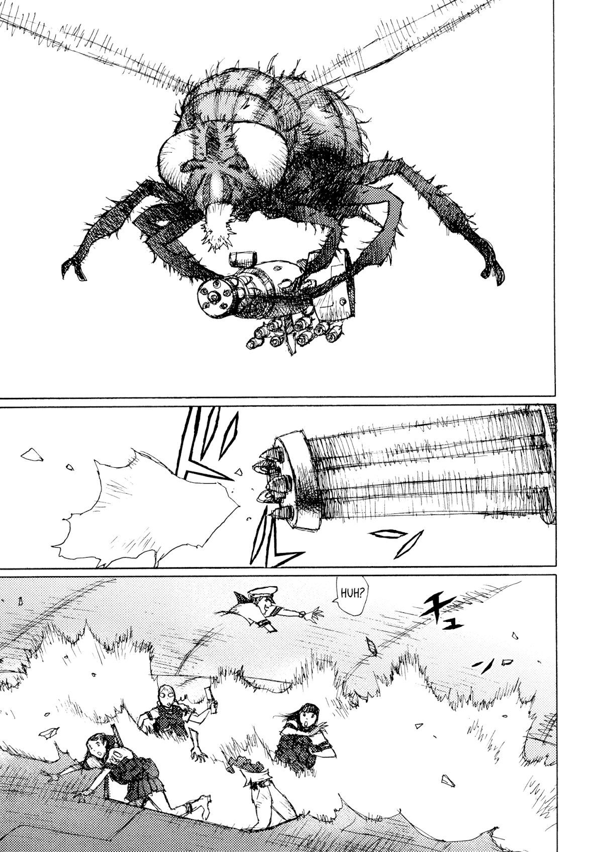Joshi Kouhei Chapter 28 page 26 - Chapter 28: Dimensional Floating Battleship 01