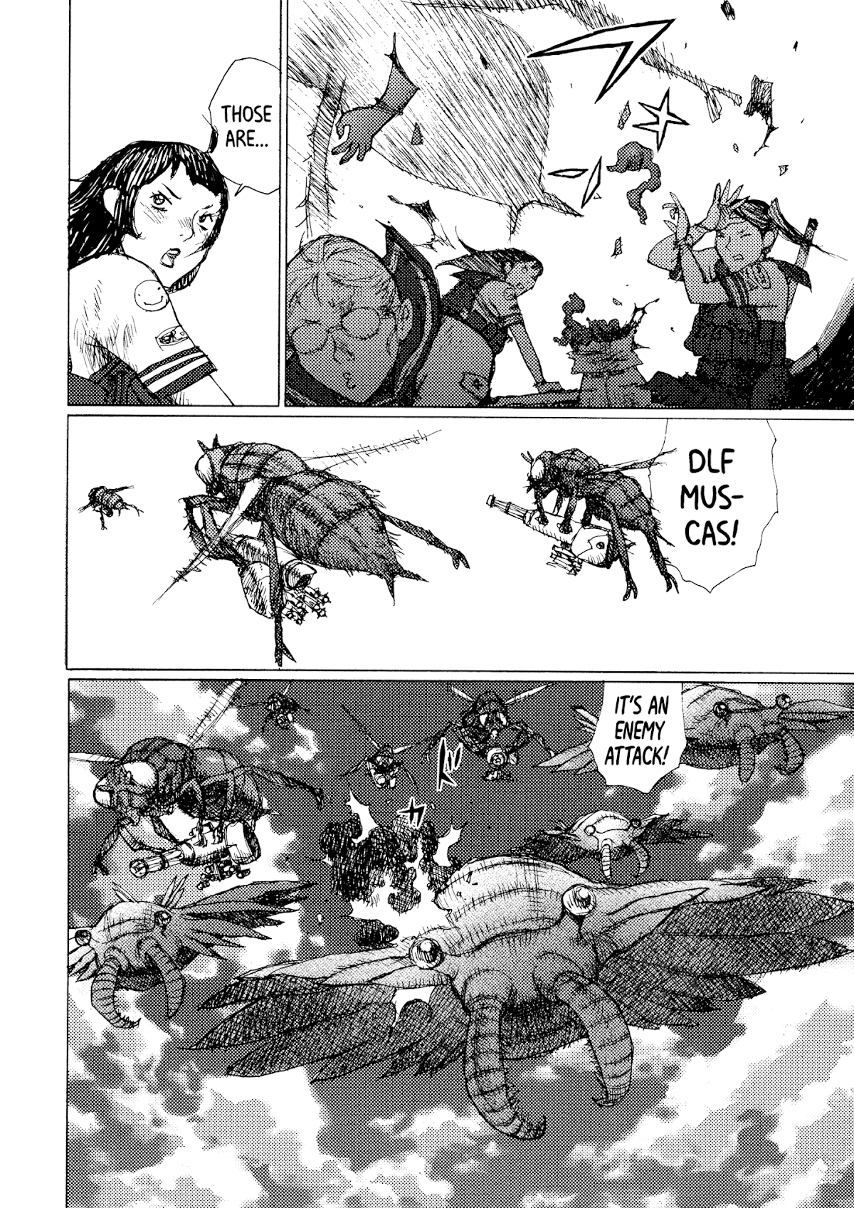 Joshi Kouhei Chapter 28 page 27 - Chapter 28: Dimensional Floating Battleship 01