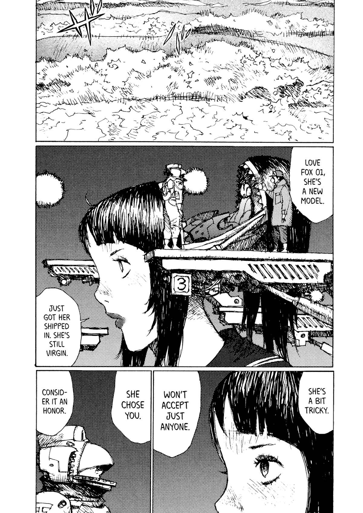 Joshi Kouhei Chapter 28 page 3 - Chapter 28: Dimensional Floating Battleship 01