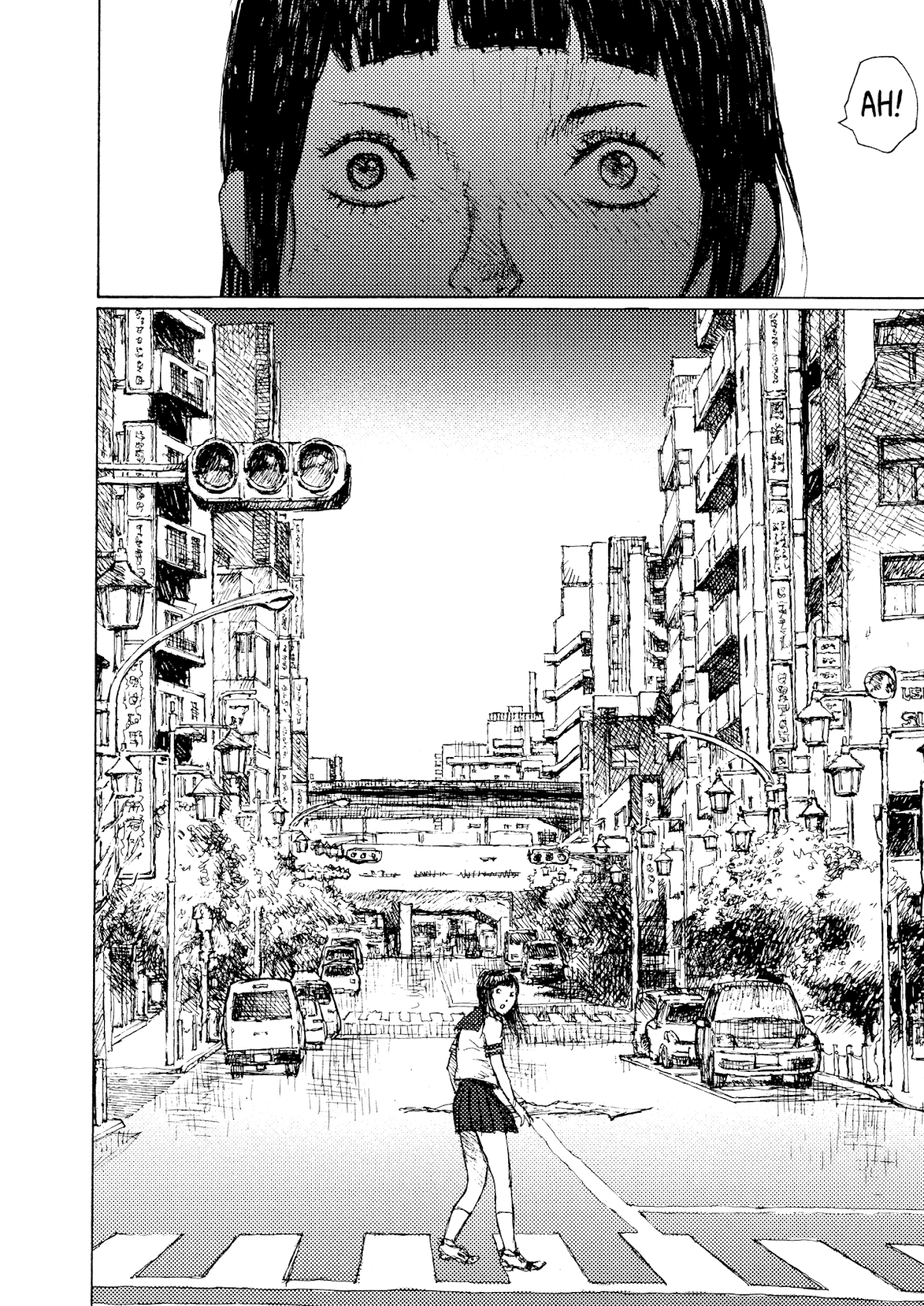 Joshi Kouhei Chapter 28 page 5 - Chapter 28: Dimensional Floating Battleship 01