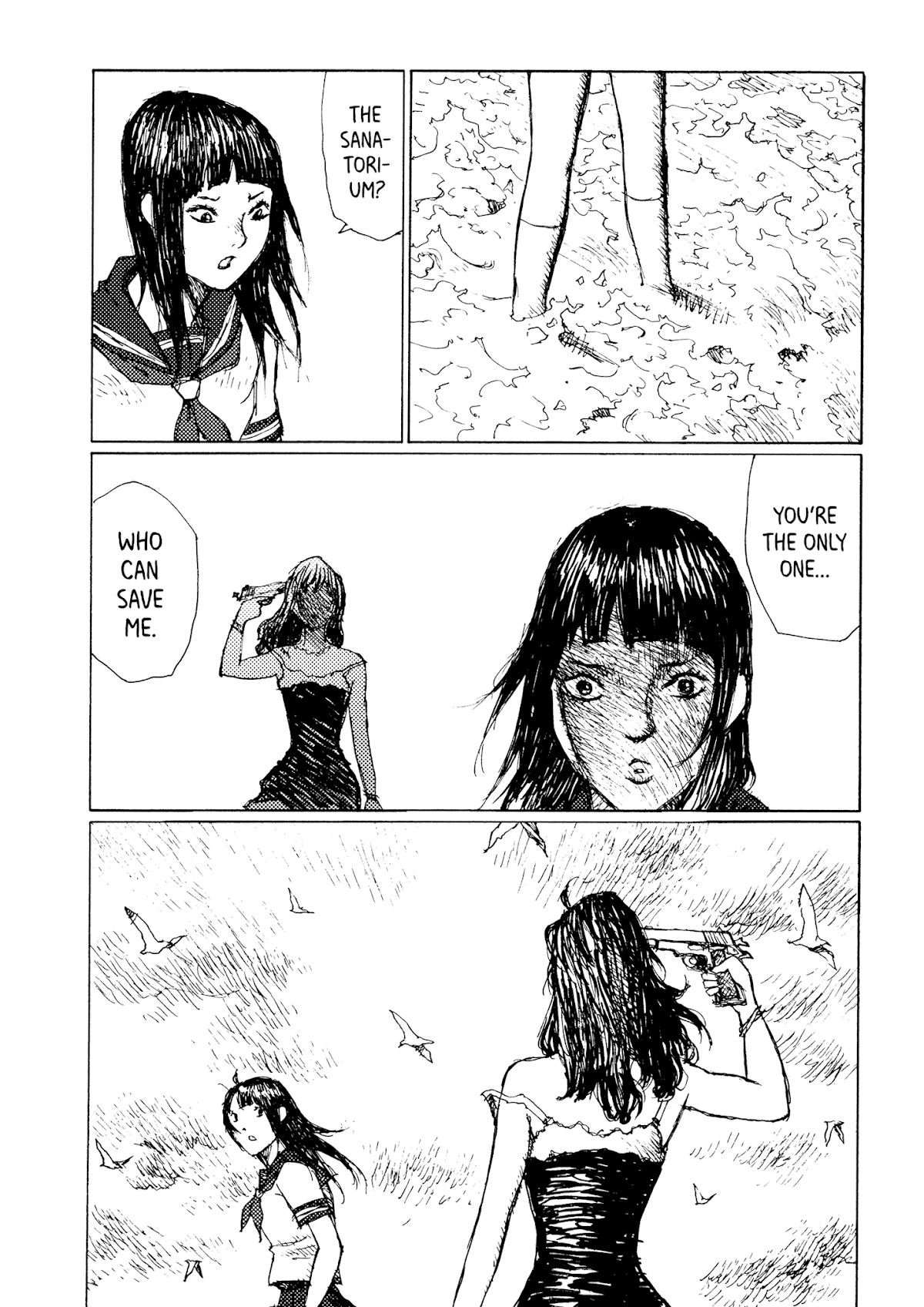 Joshi Kouhei Chapter 28 page 7 - Chapter 28: Dimensional Floating Battleship 01
