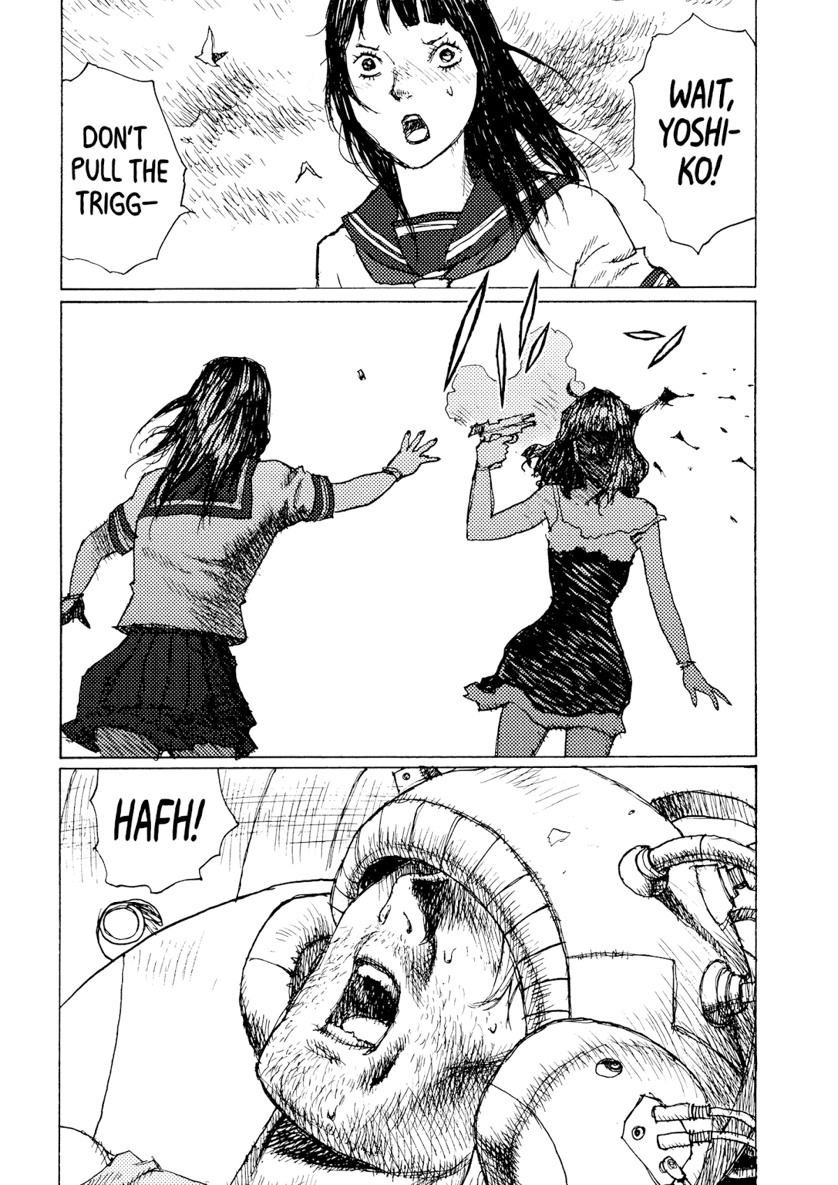 Joshi Kouhei Chapter 28 page 8 - Chapter 28: Dimensional Floating Battleship 01
