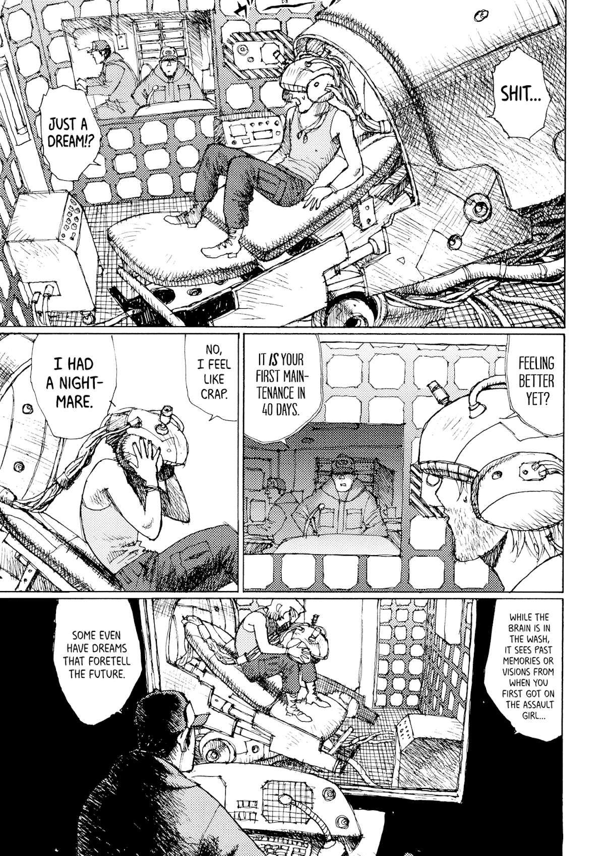 Joshi Kouhei Chapter 28 page 9 - Chapter 28: Dimensional Floating Battleship 01