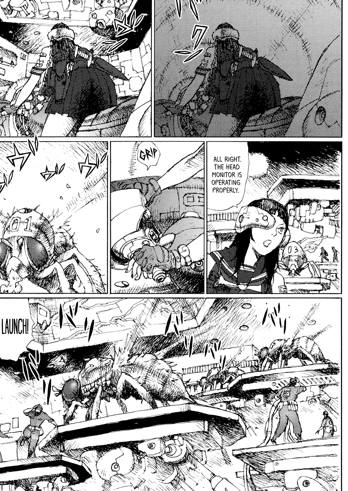 Joshi Kouhei Chapter 29 page 10 - Chapter 29: Dimensional Floating Battleship 02