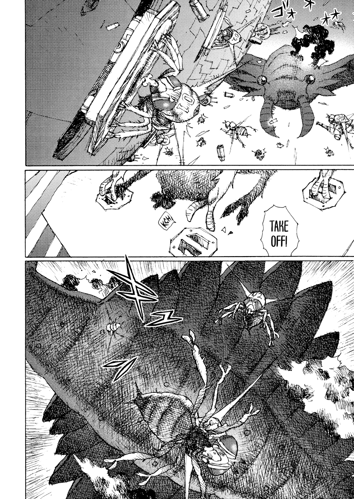 Joshi Kouhei Chapter 29 page 11 - Chapter 29: Dimensional Floating Battleship 02