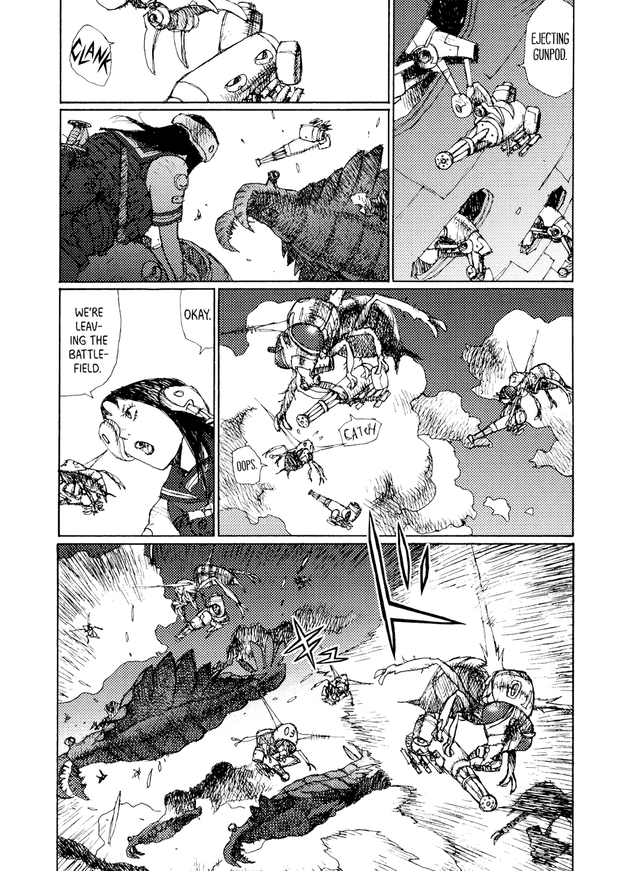 Joshi Kouhei Chapter 29 page 12 - Chapter 29: Dimensional Floating Battleship 02