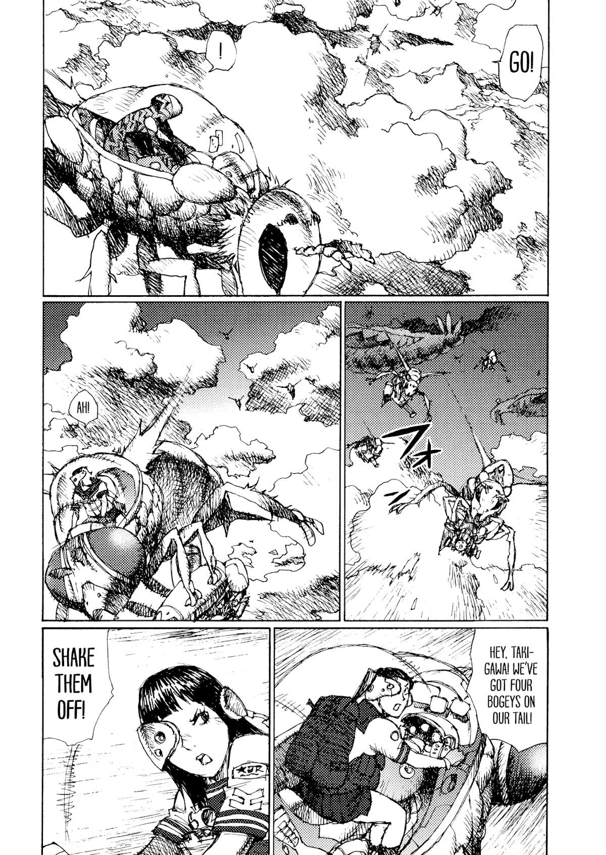 Joshi Kouhei Chapter 29 page 13 - Chapter 29: Dimensional Floating Battleship 02