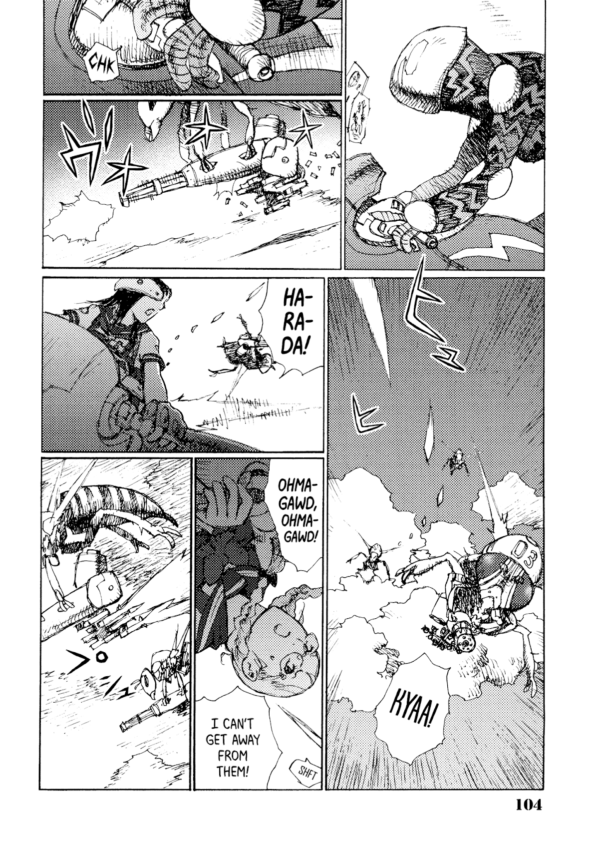 Joshi Kouhei Chapter 29 page 15 - Chapter 29: Dimensional Floating Battleship 02