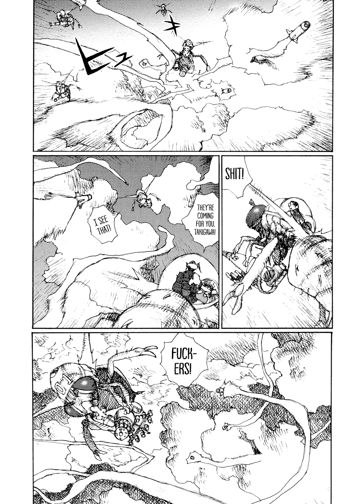 Joshi Kouhei Chapter 29 page 16 - Chapter 29: Dimensional Floating Battleship 02