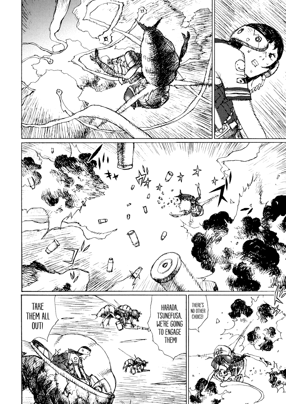 Joshi Kouhei Chapter 29 page 17 - Chapter 29: Dimensional Floating Battleship 02