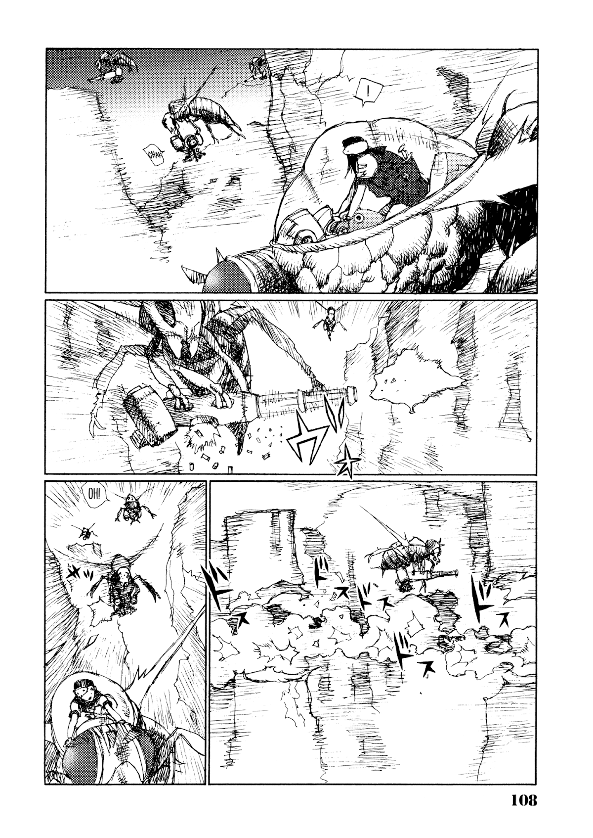 Joshi Kouhei Chapter 29 page 19 - Chapter 29: Dimensional Floating Battleship 02