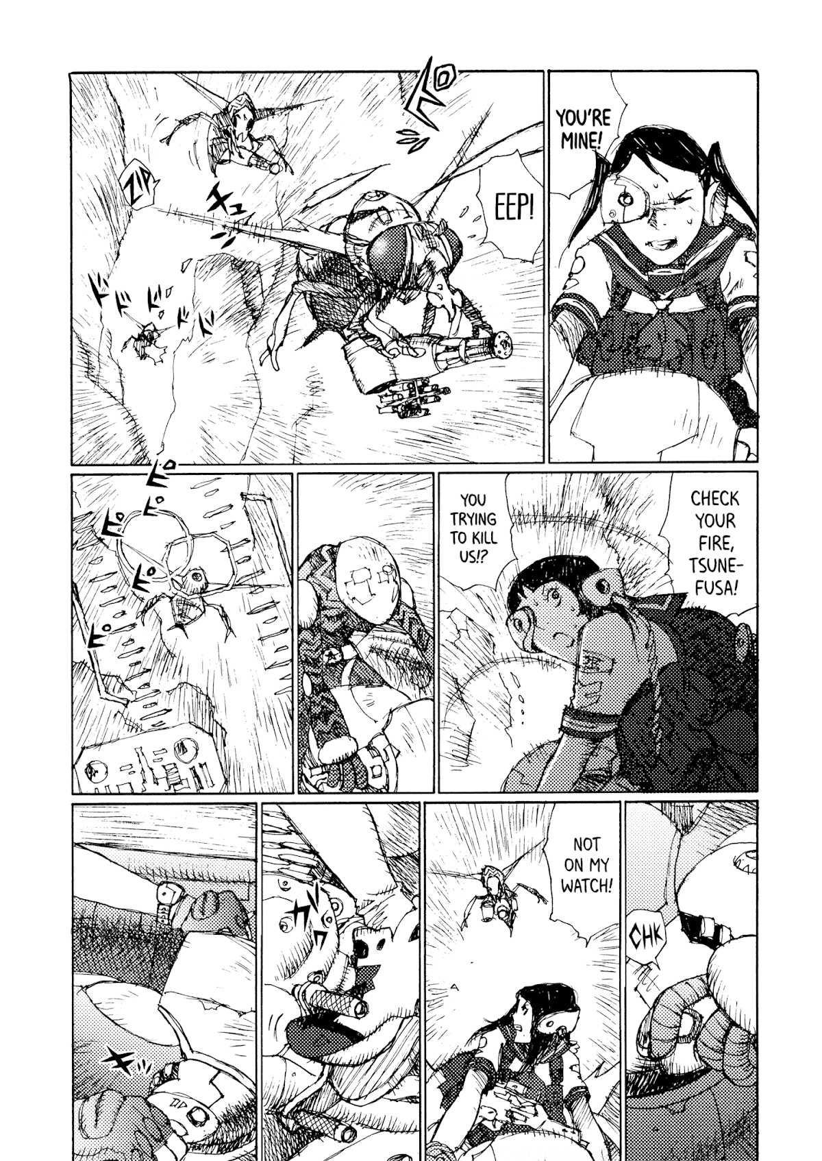 Joshi Kouhei Chapter 29 page 20 - Chapter 29: Dimensional Floating Battleship 02