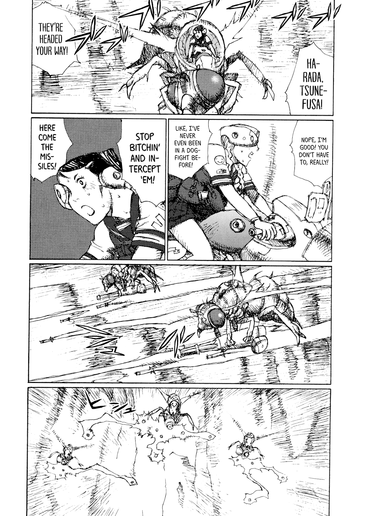 Joshi Kouhei Chapter 29 page 23 - Chapter 29: Dimensional Floating Battleship 02