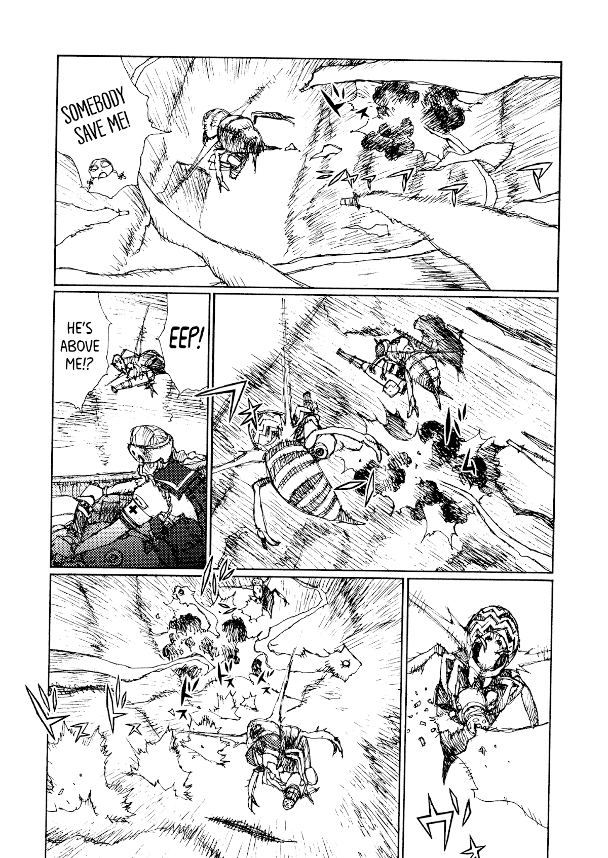 Joshi Kouhei Chapter 29 page 25 - Chapter 29: Dimensional Floating Battleship 02