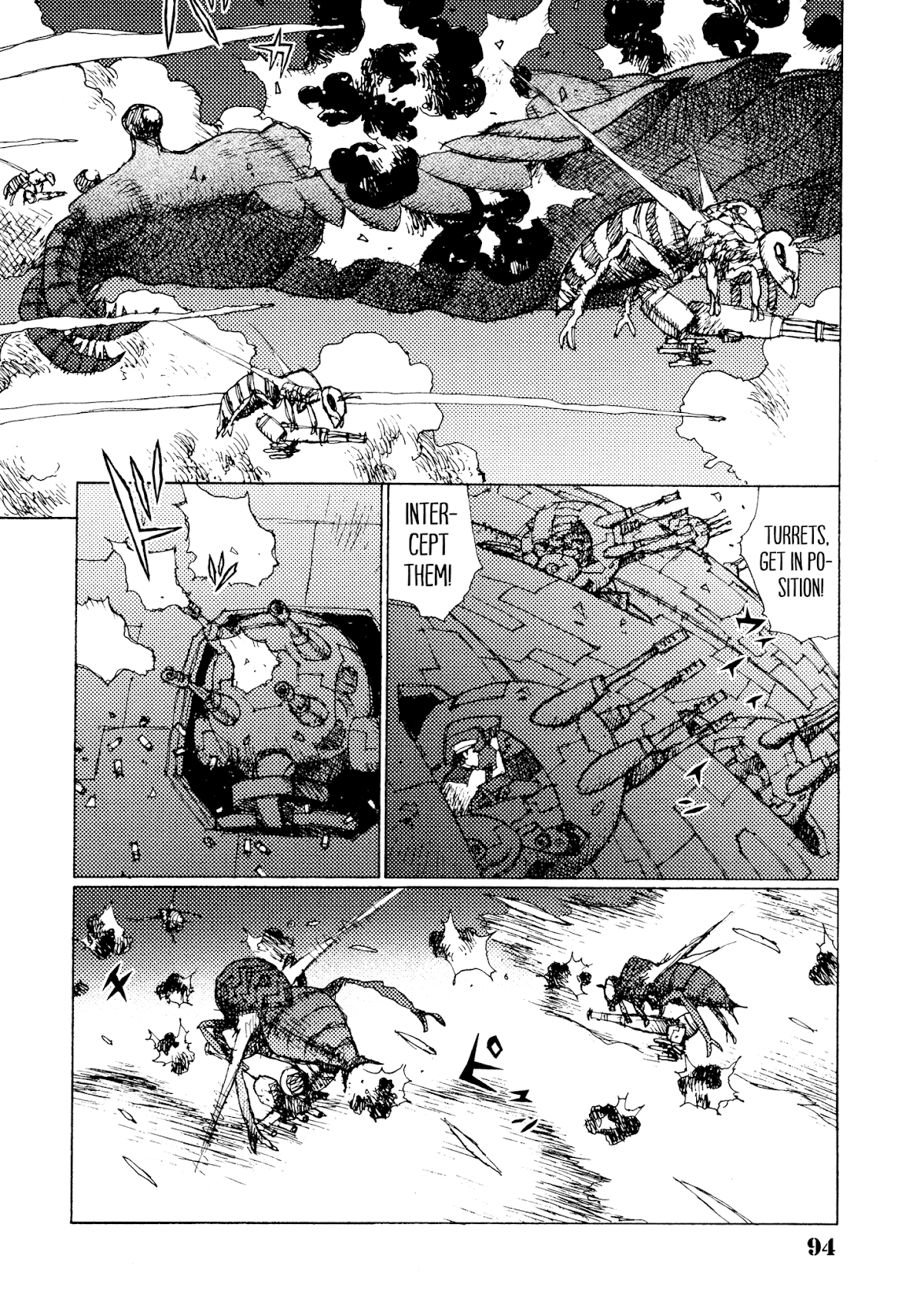 Joshi Kouhei Chapter 29 page 5 - Chapter 29: Dimensional Floating Battleship 02