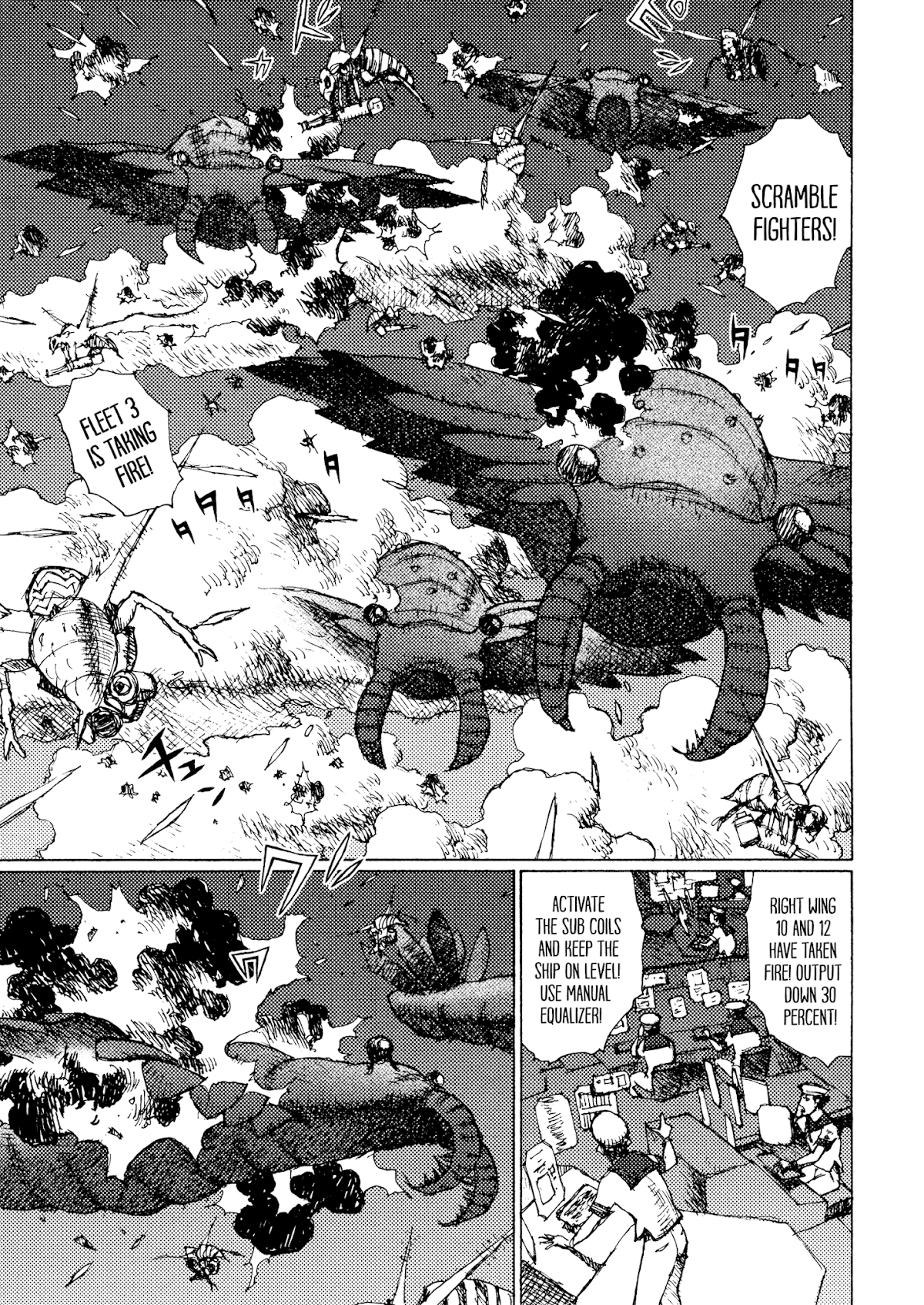 Joshi Kouhei Chapter 29 page 6 - Chapter 29: Dimensional Floating Battleship 02