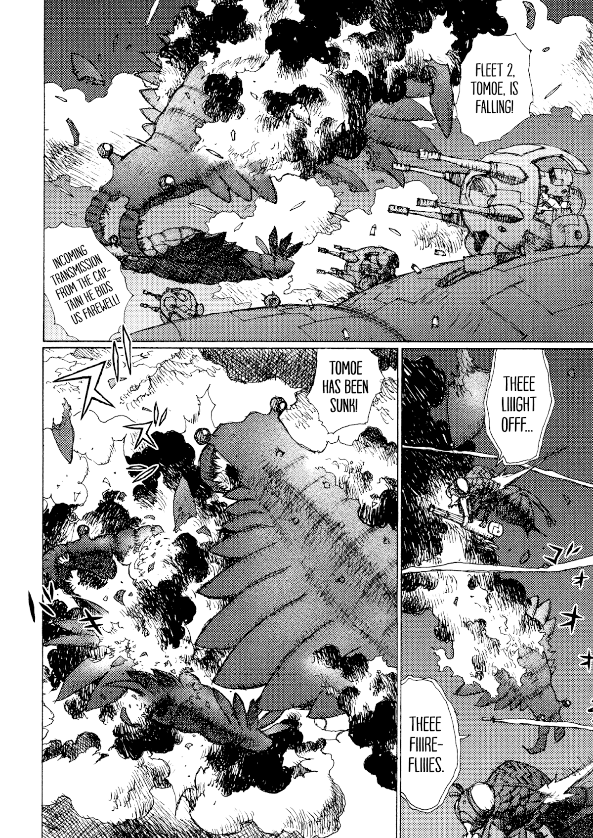 Joshi Kouhei Chapter 29 page 7 - Chapter 29: Dimensional Floating Battleship 02