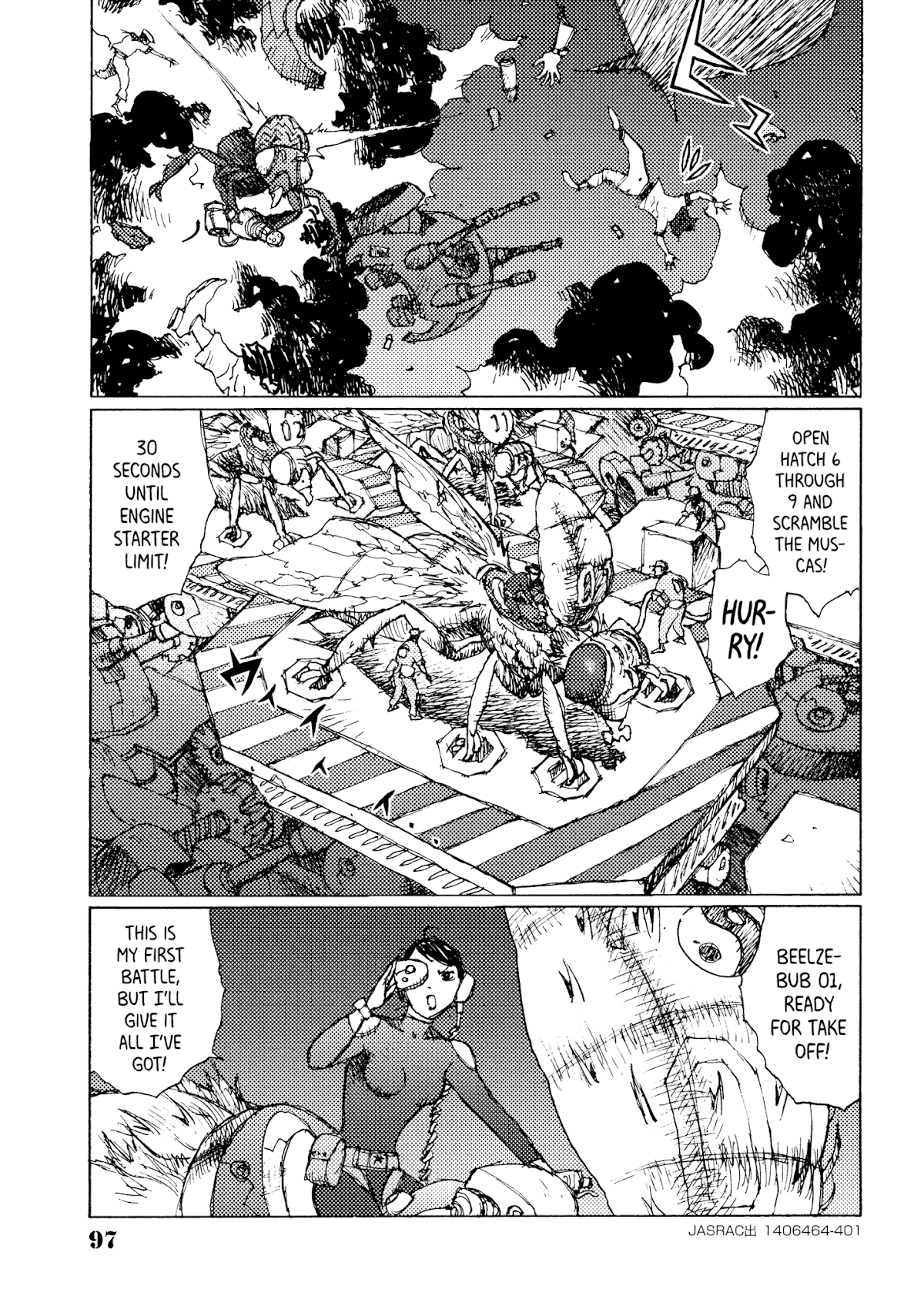 Joshi Kouhei Chapter 29 page 8 - Chapter 29: Dimensional Floating Battleship 02