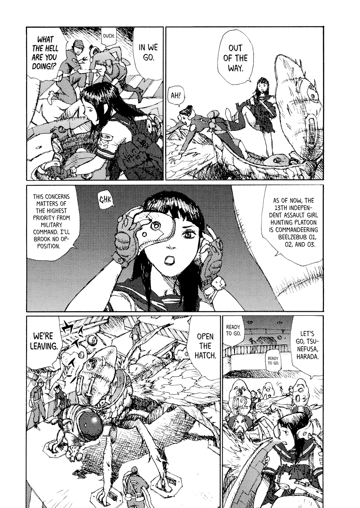 Joshi Kouhei Chapter 29 page 9 - Chapter 29: Dimensional Floating Battleship 02