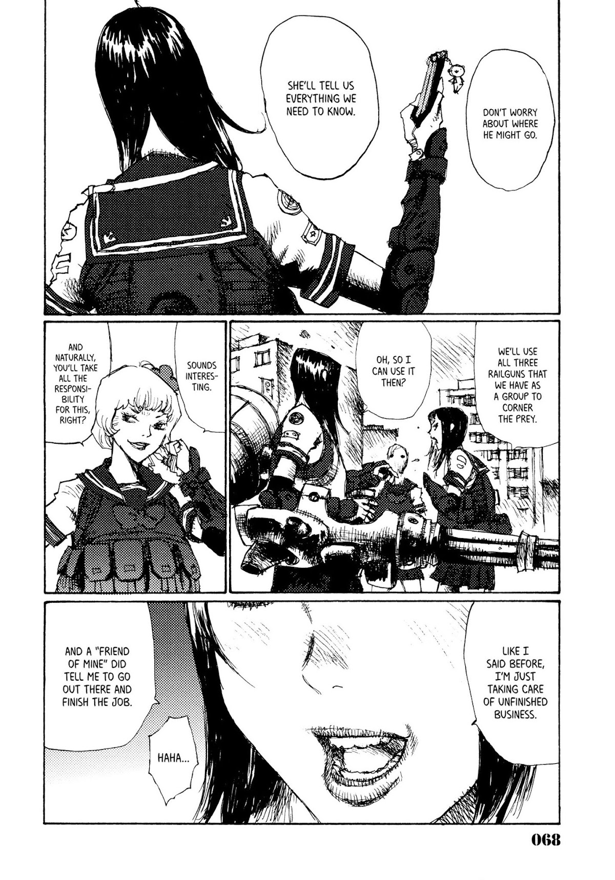 Joshi Kouhei Chapter 3 page 10 - Chapter 3