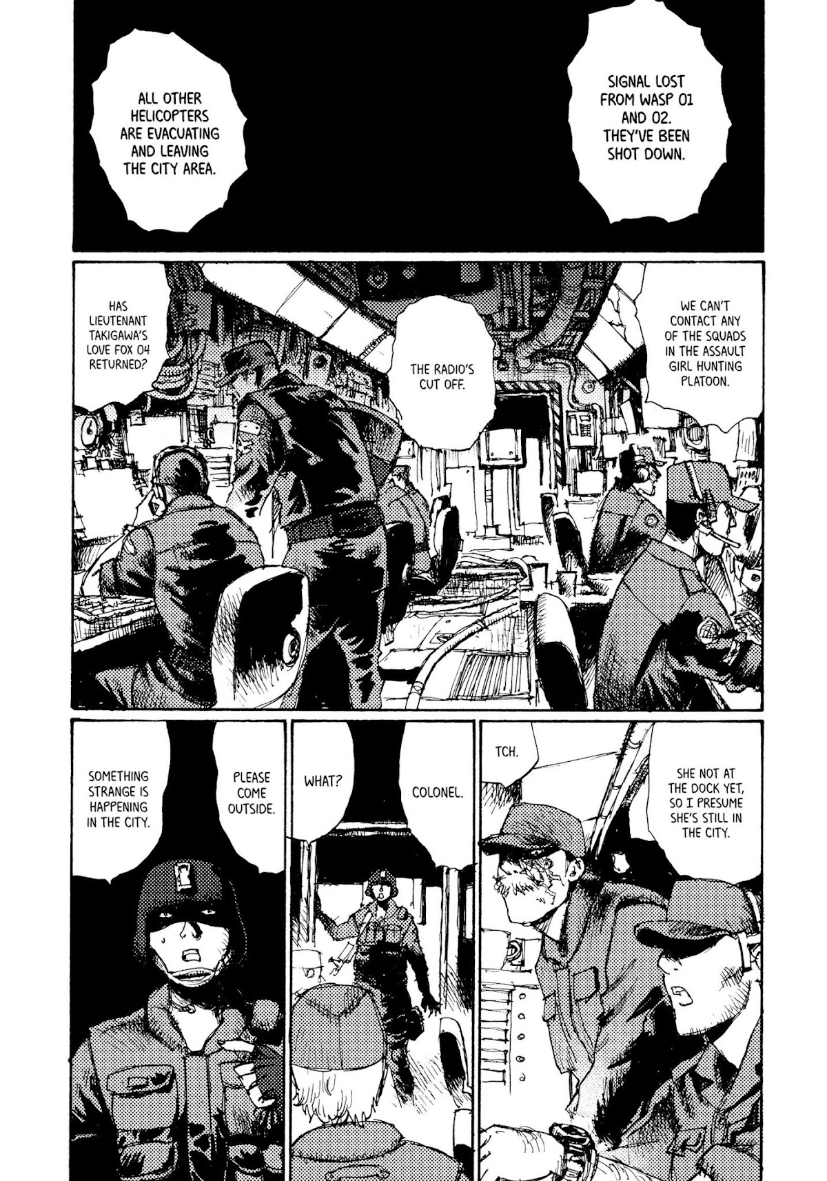 Joshi Kouhei Chapter 3 page 11 - Chapter 3