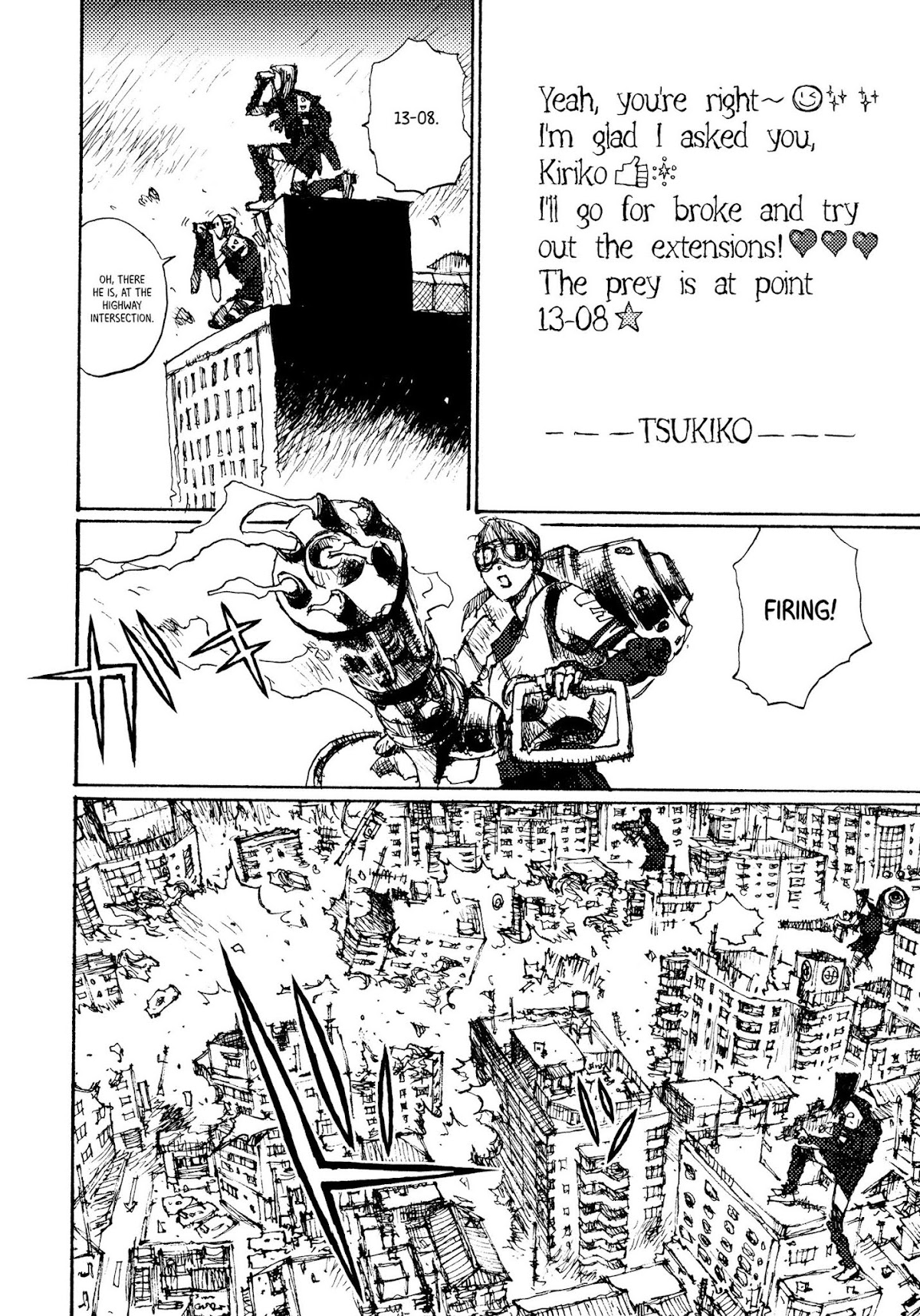 Joshi Kouhei Chapter 3 page 18 - Chapter 3