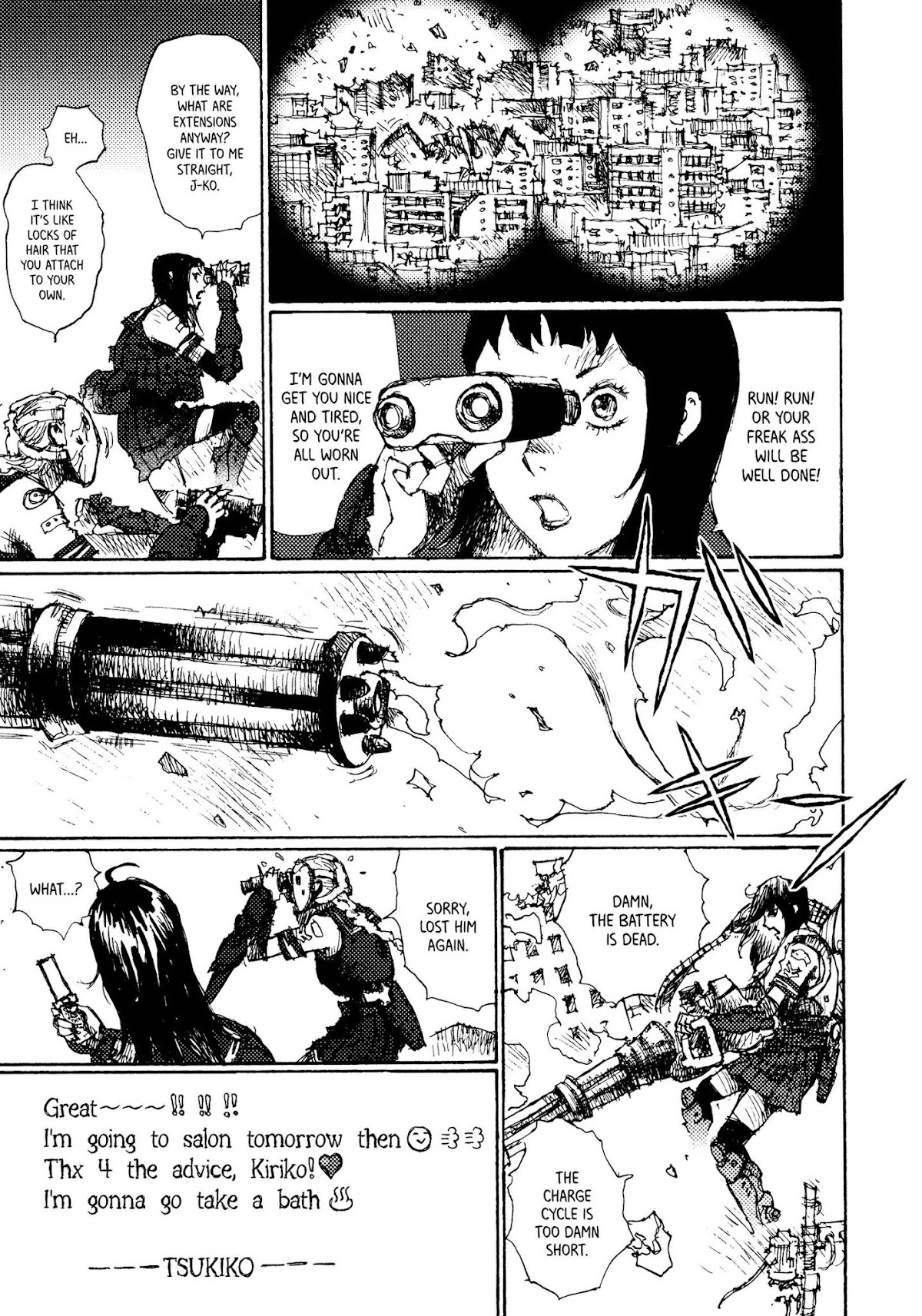 Joshi Kouhei Chapter 3 page 19 - Chapter 3
