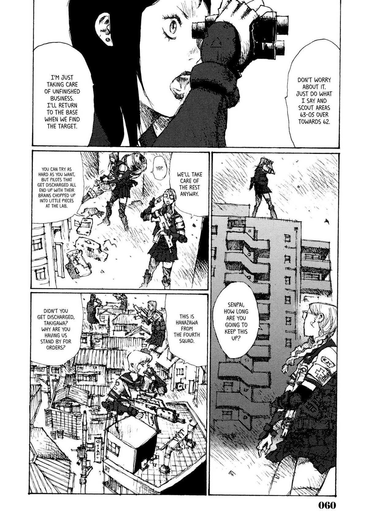 Joshi Kouhei Chapter 3 page 2 - Chapter 3