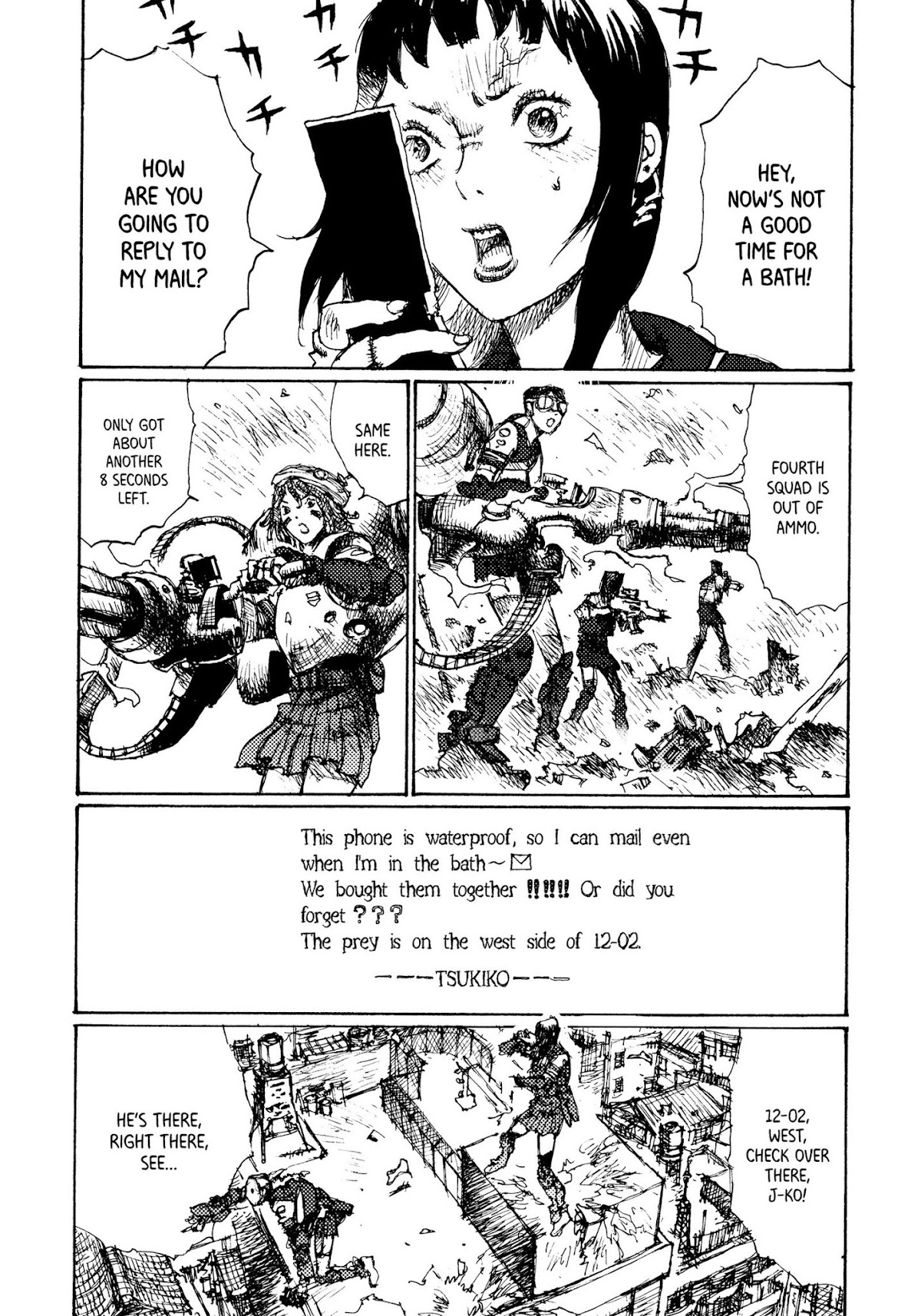 Joshi Kouhei Chapter 3 page 20 - Chapter 3