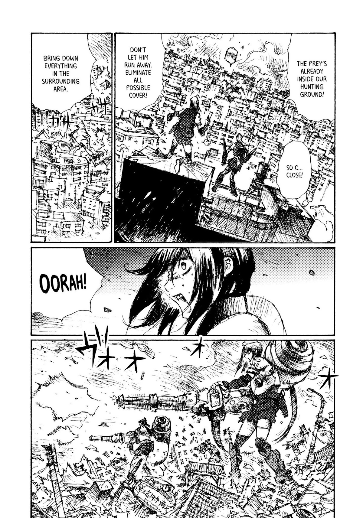Joshi Kouhei Chapter 3 page 21 - Chapter 3