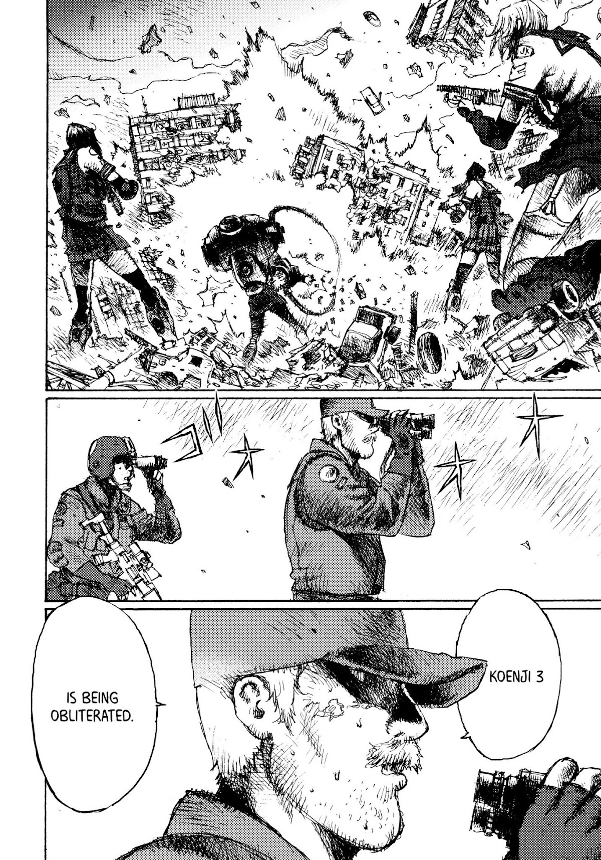 Joshi Kouhei Chapter 3 page 22 - Chapter 3