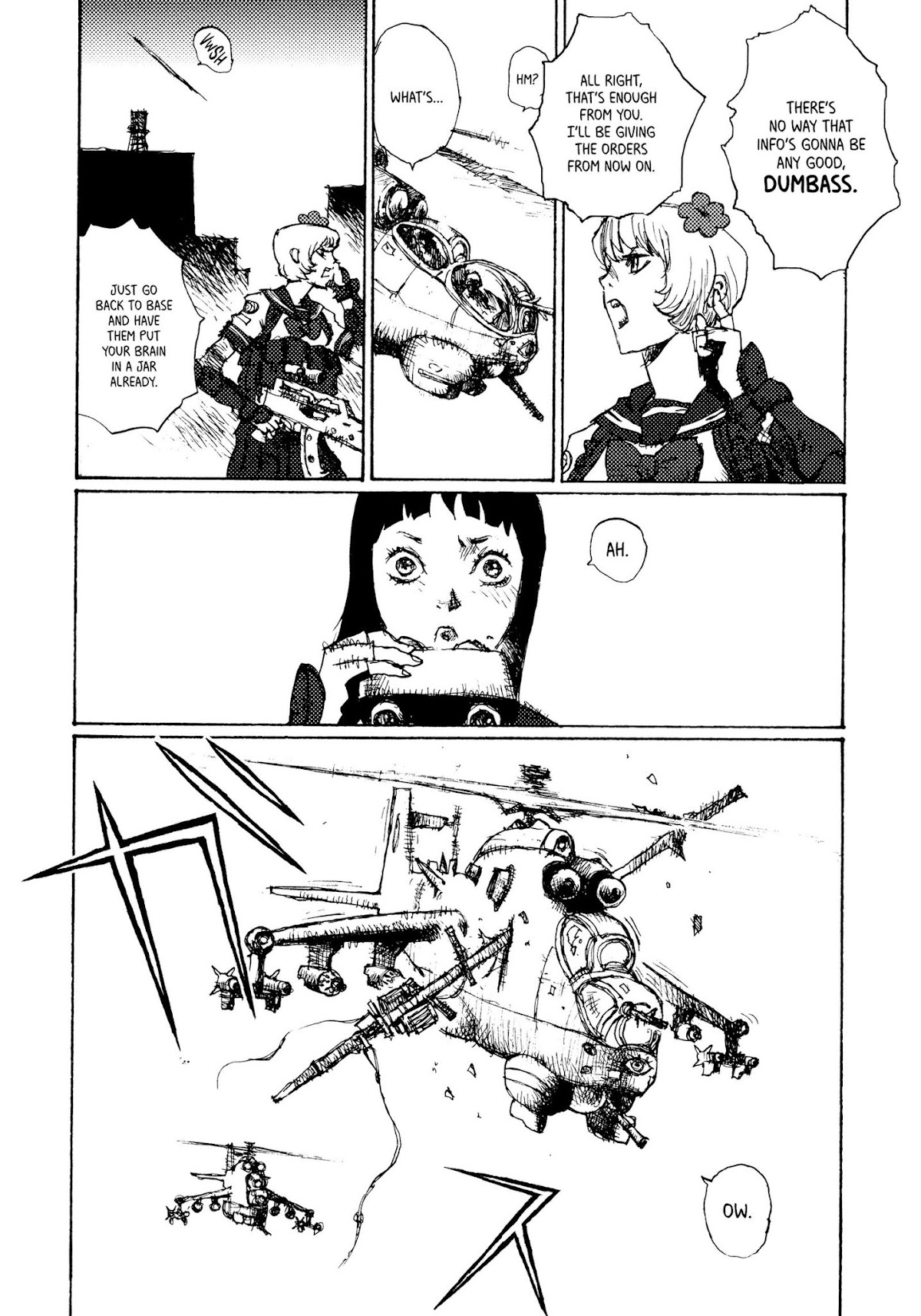 Joshi Kouhei Chapter 3 page 4 - Chapter 3