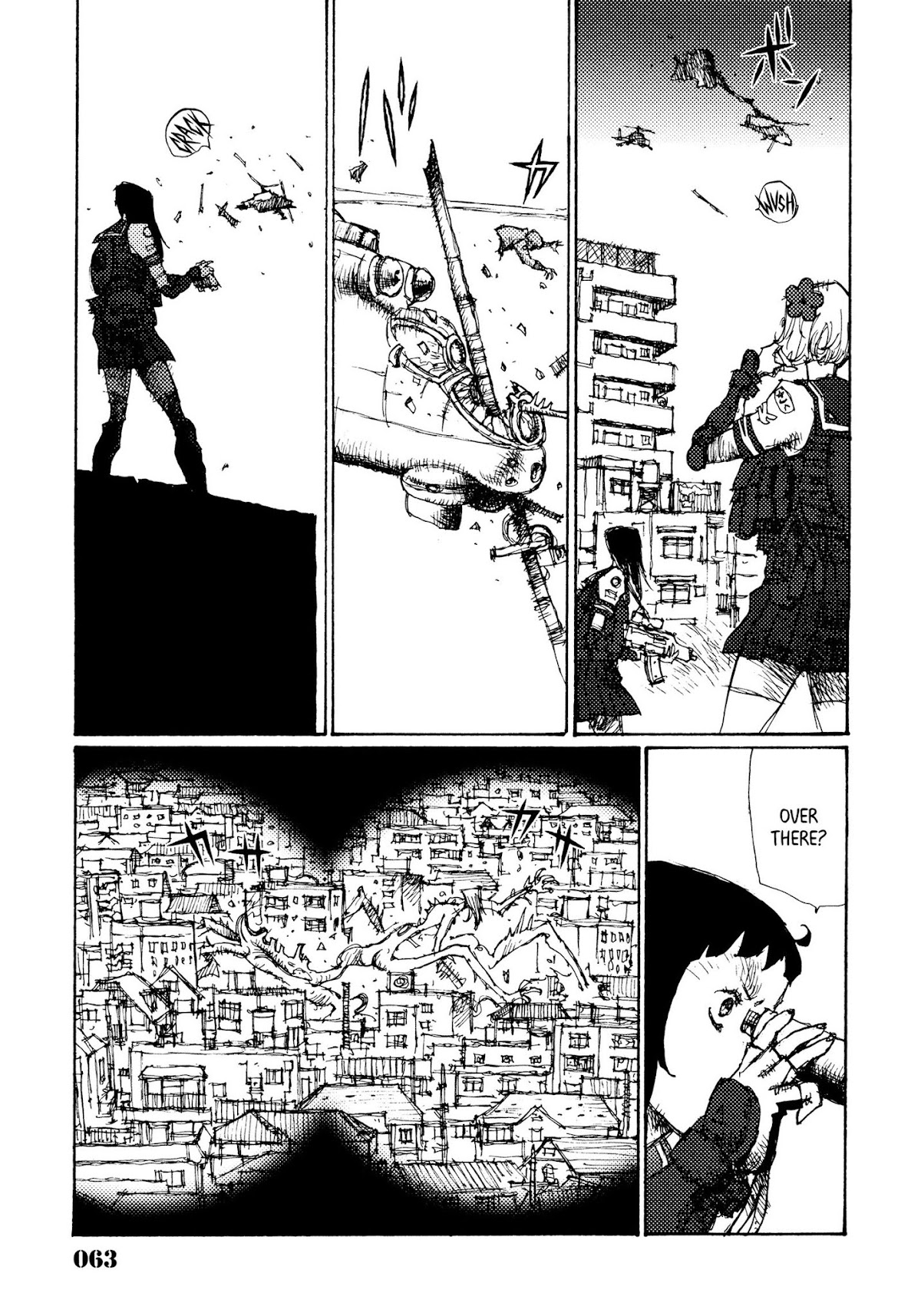 Joshi Kouhei Chapter 3 page 5 - Chapter 3