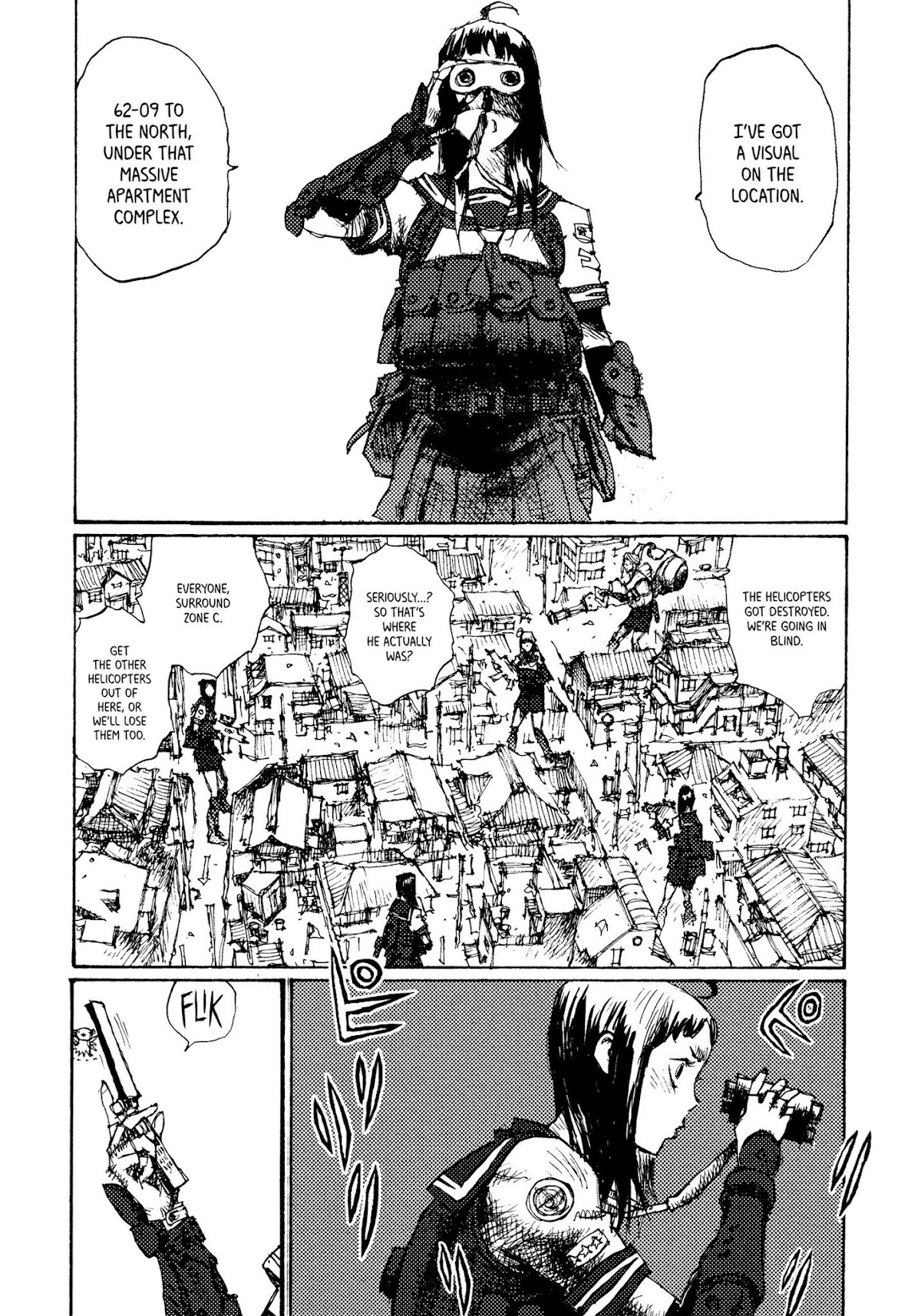 Joshi Kouhei Chapter 3 page 6 - Chapter 3