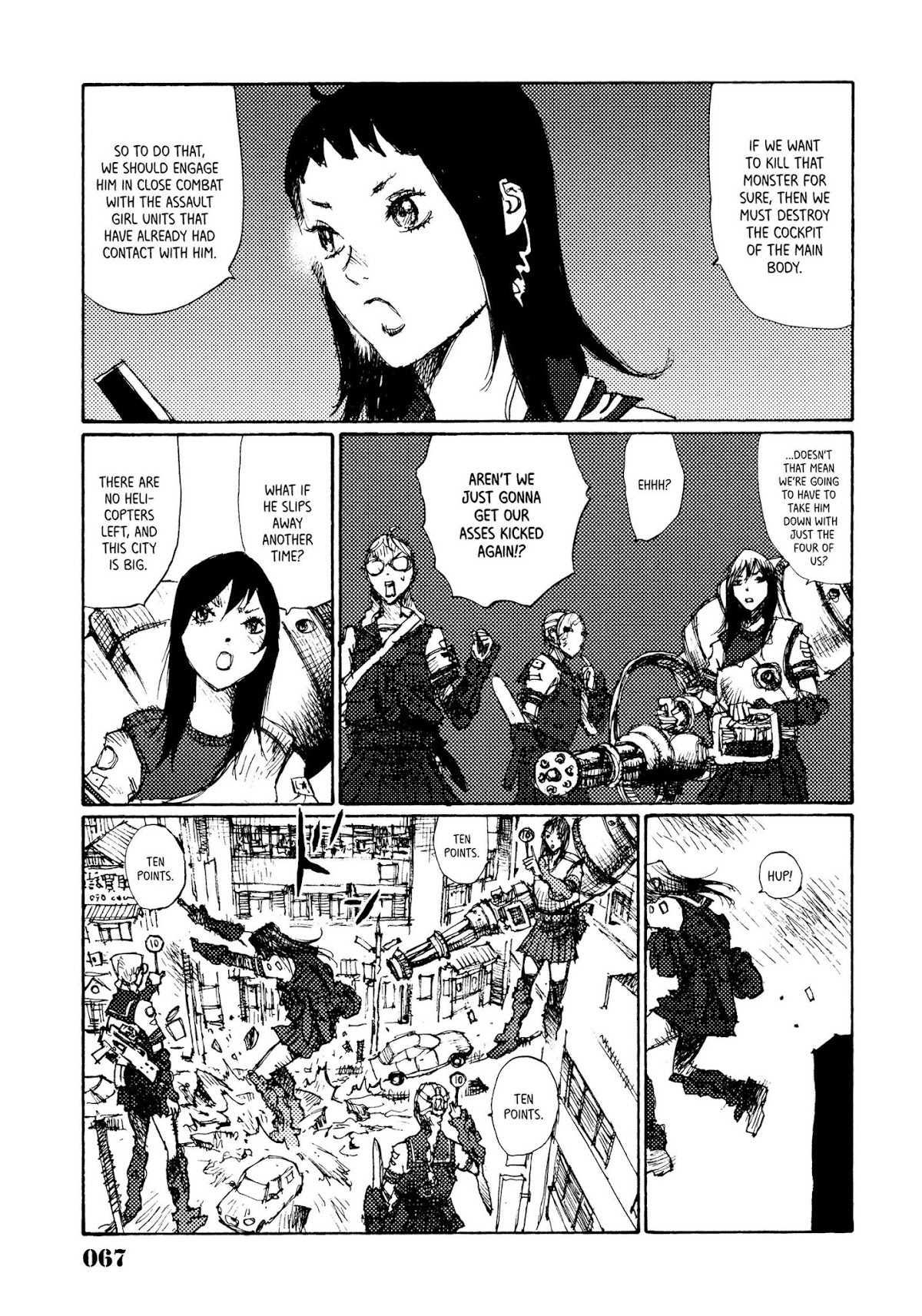 Joshi Kouhei Chapter 3 page 9 - Chapter 3