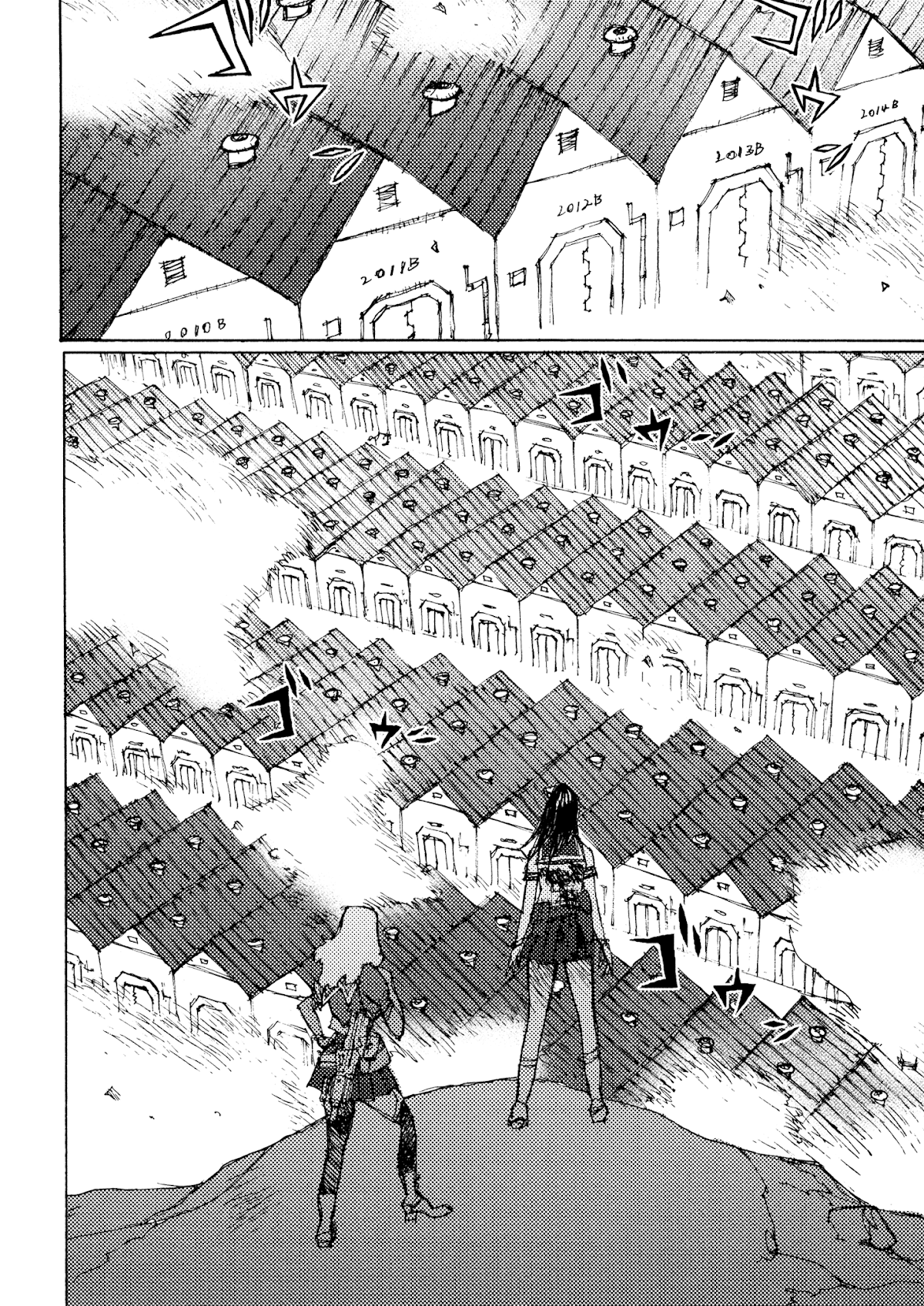 Joshi Kouhei Chapter 30 page 14 - Chapter 30: The Mercenaries' Afternoon 01