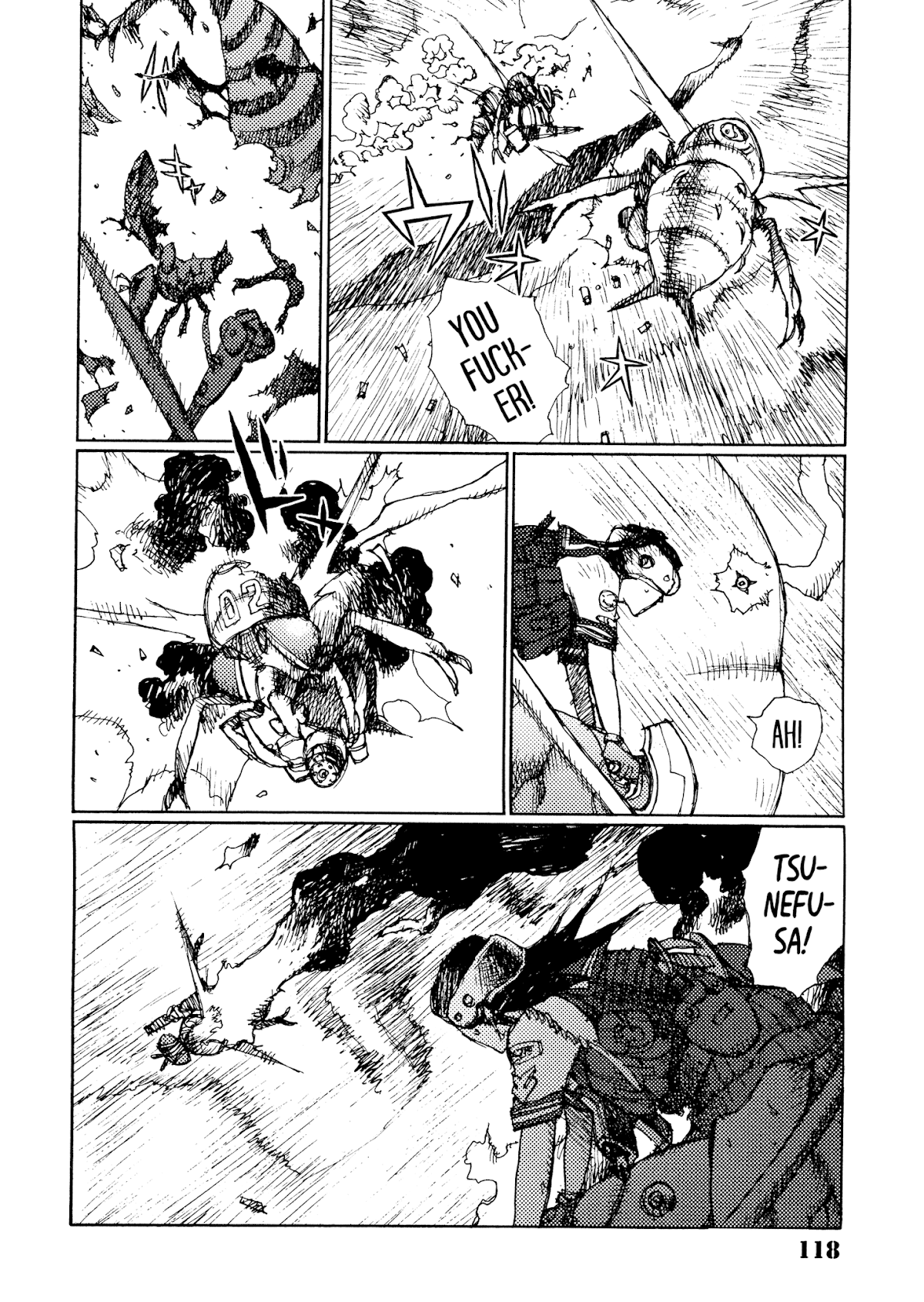 Joshi Kouhei Chapter 30 page 2 - Chapter 30: The Mercenaries' Afternoon 01