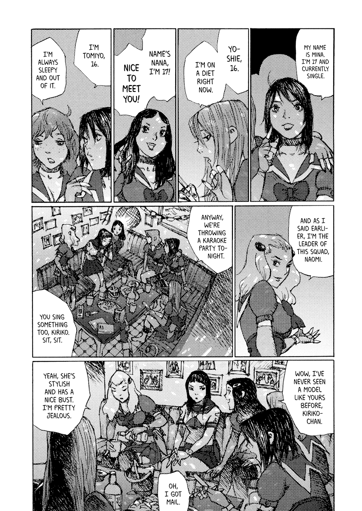 Joshi Kouhei Chapter 30 page 23 - Chapter 30: The Mercenaries' Afternoon 01
