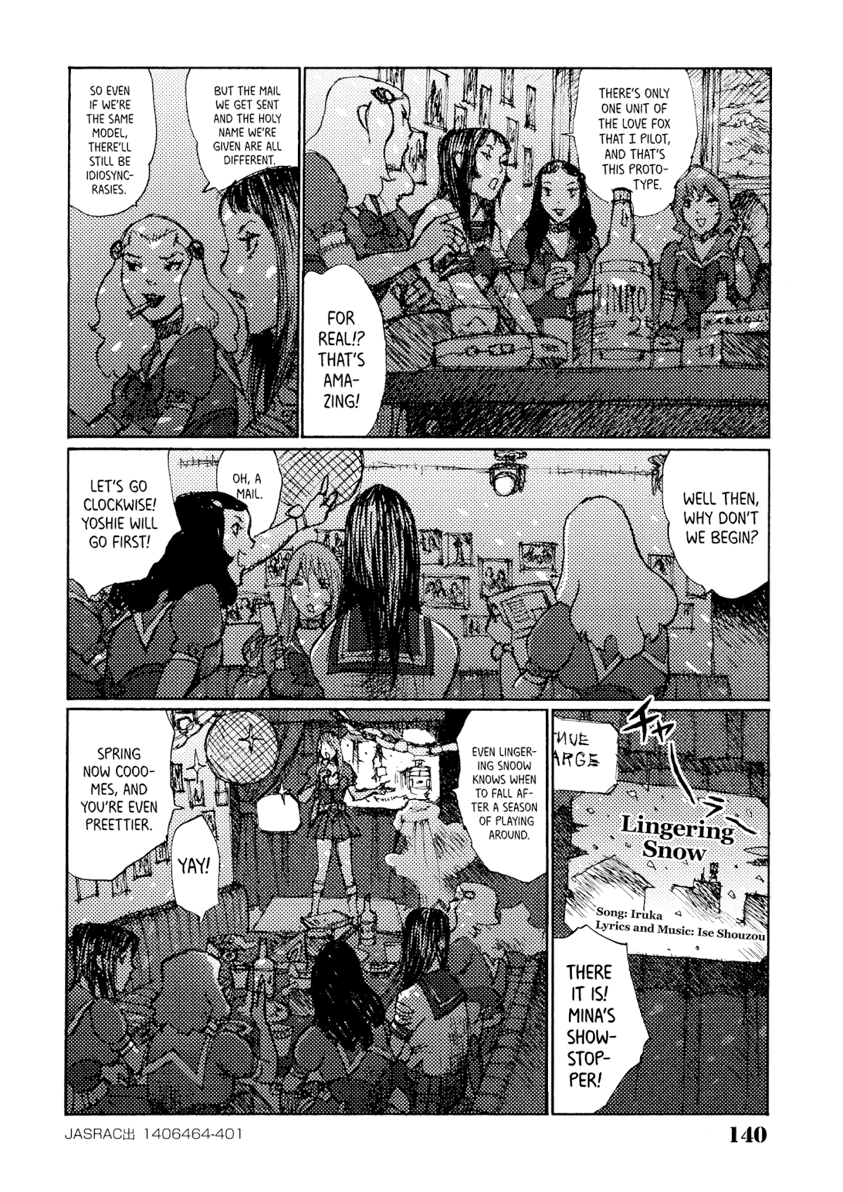 Joshi Kouhei Chapter 30 page 24 - Chapter 30: The Mercenaries' Afternoon 01