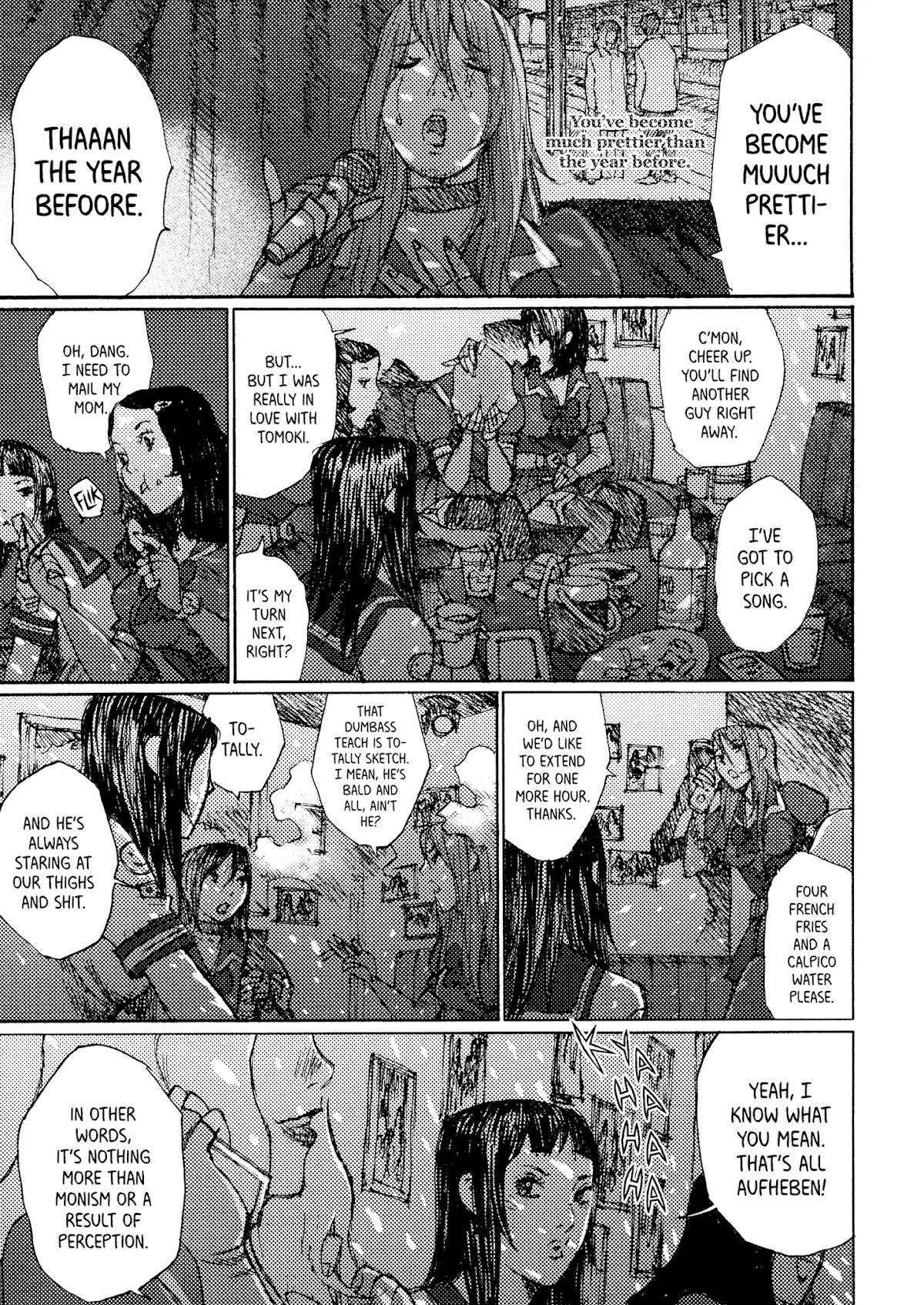 Joshi Kouhei Chapter 30 page 25 - Chapter 30: The Mercenaries' Afternoon 01