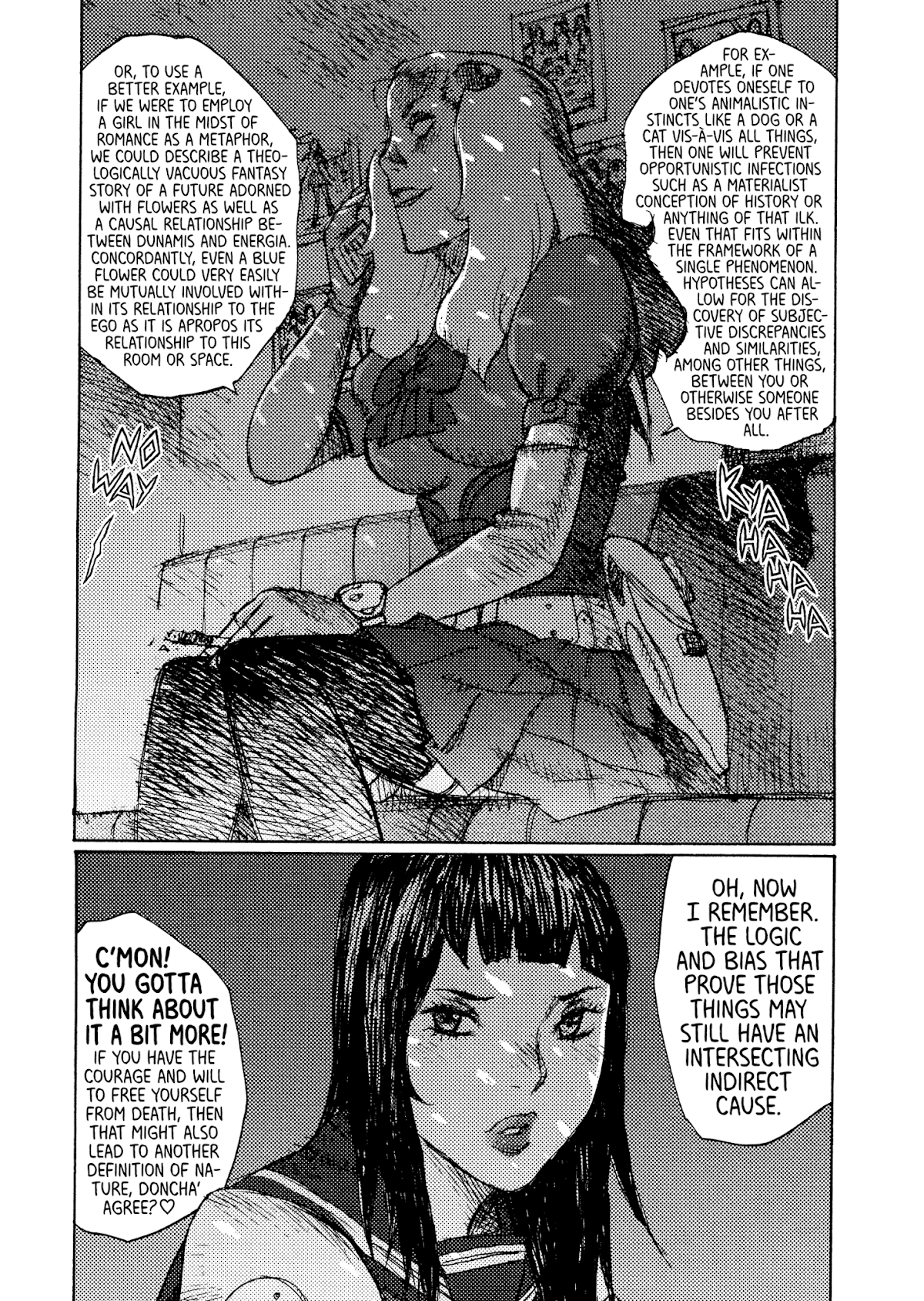 Joshi Kouhei Chapter 30 page 26 - Chapter 30: The Mercenaries' Afternoon 01