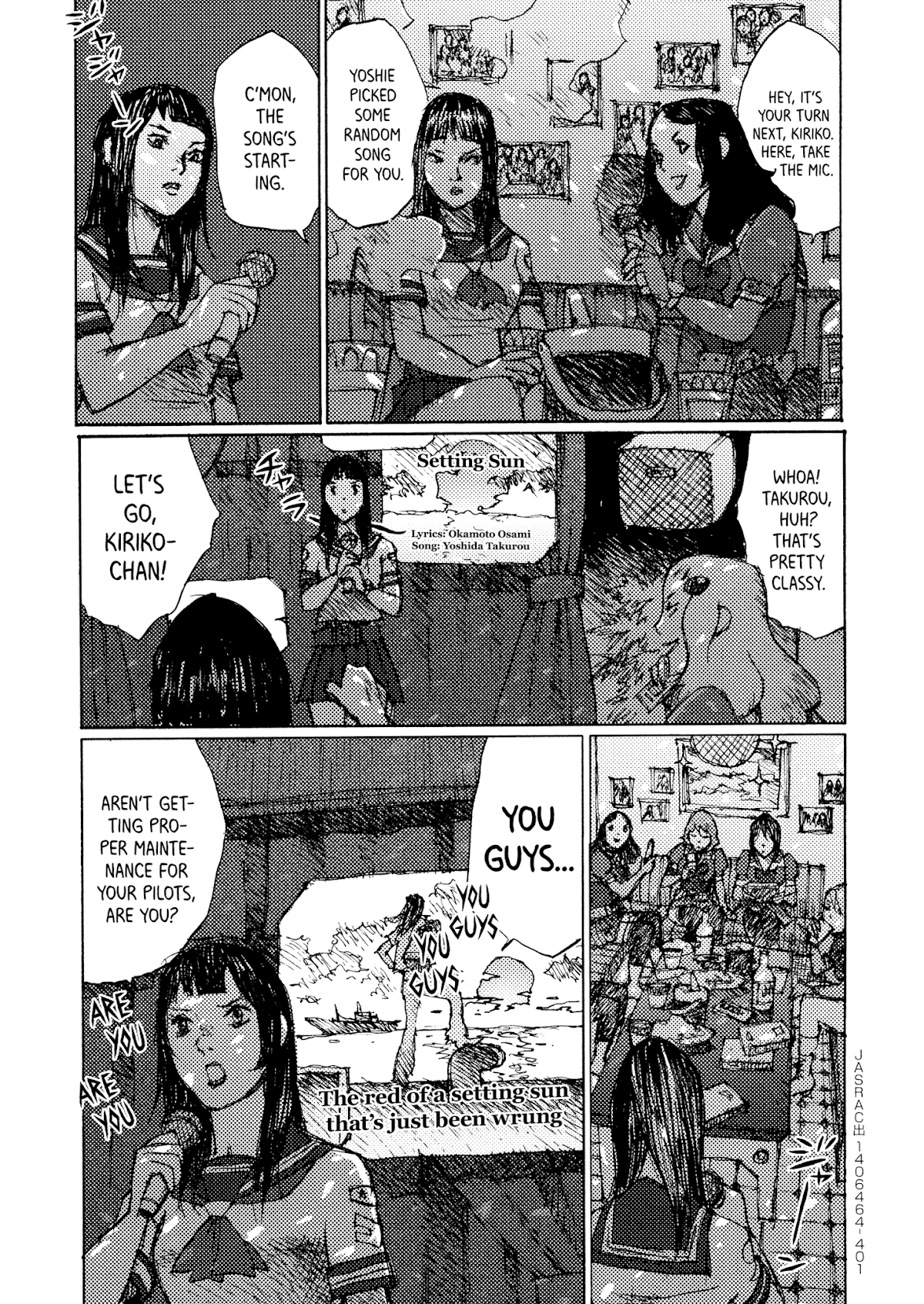 Joshi Kouhei Chapter 30 page 27 - Chapter 30: The Mercenaries' Afternoon 01