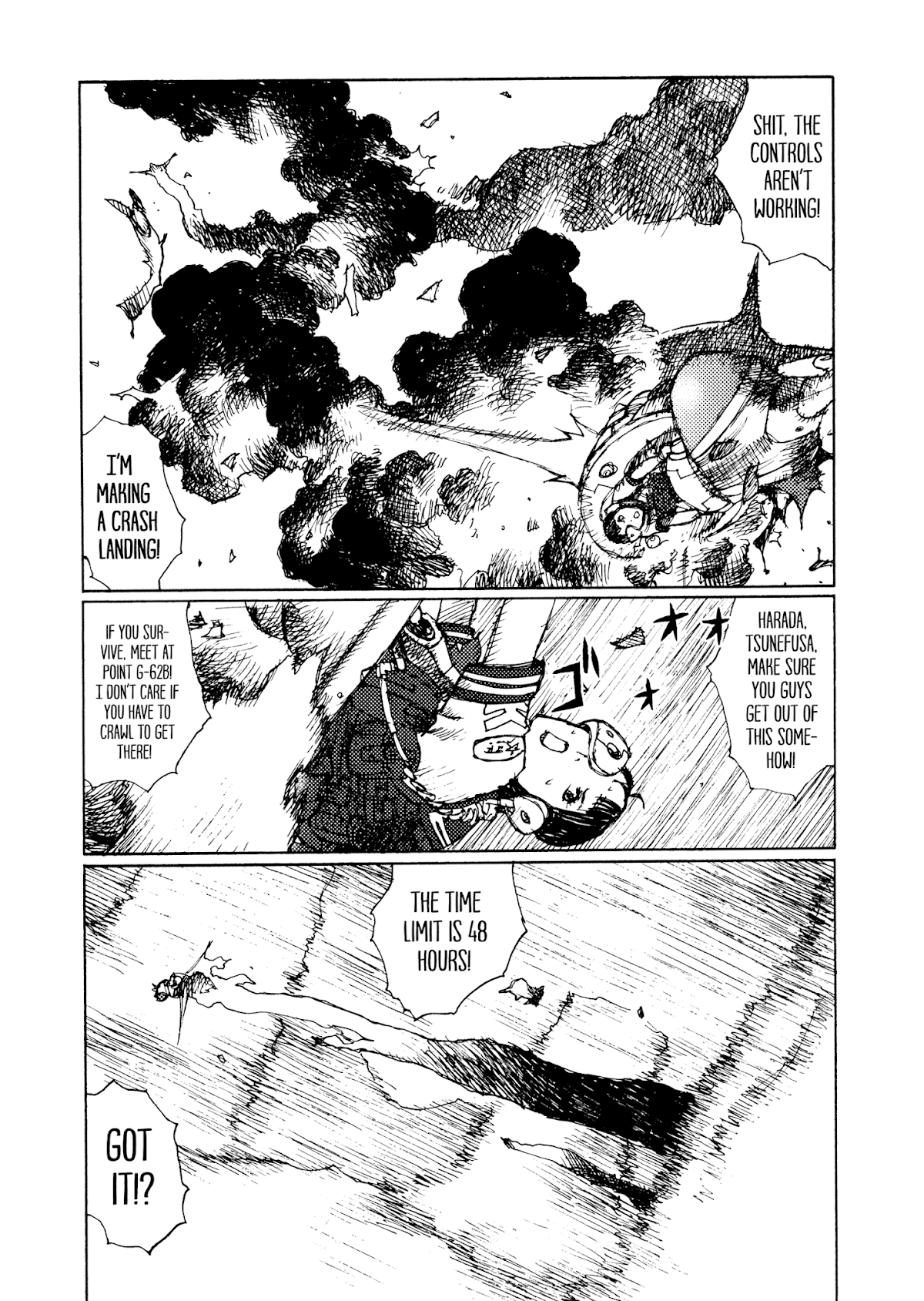Joshi Kouhei Chapter 30 page 3 - Chapter 30: The Mercenaries' Afternoon 01