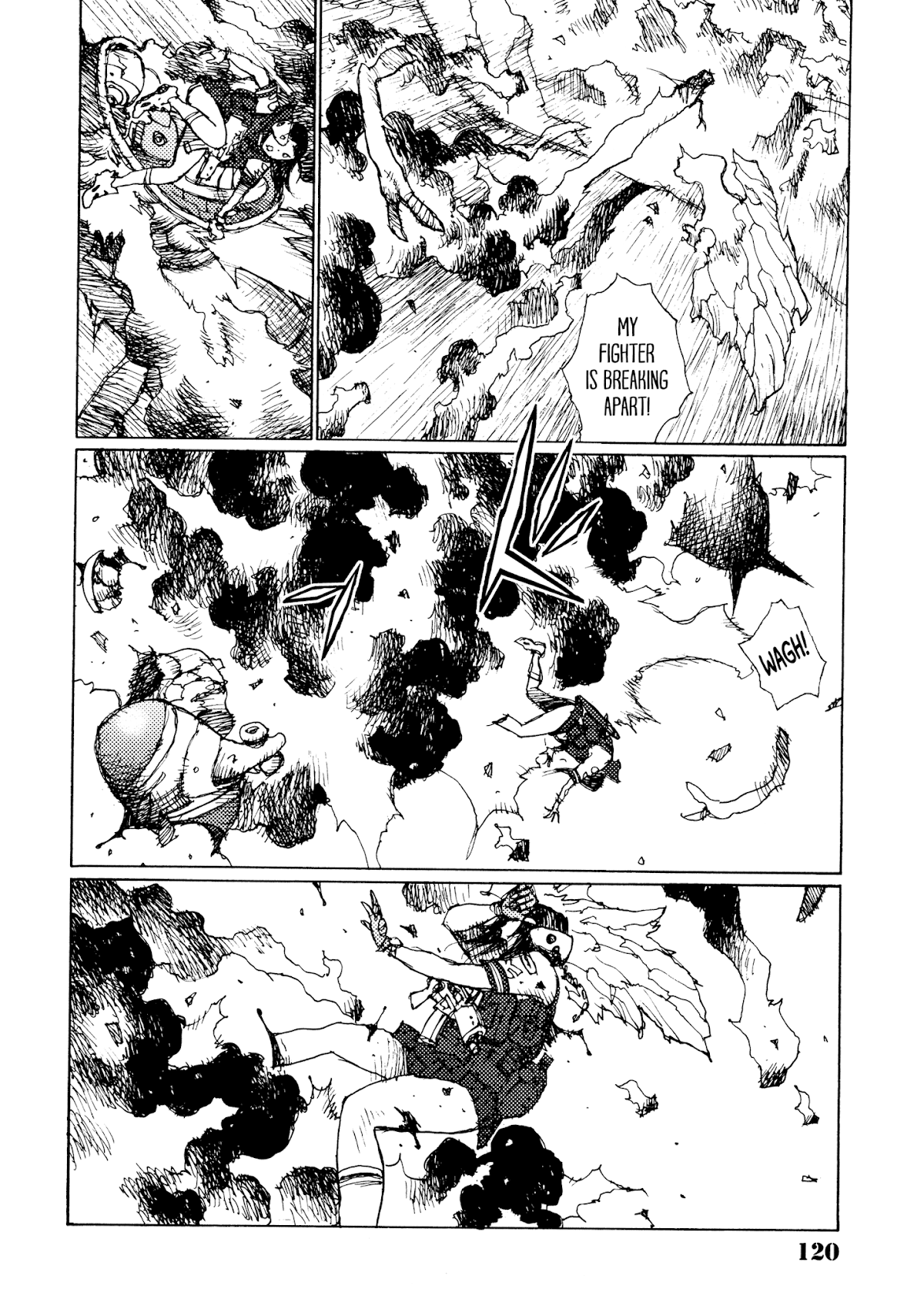 Joshi Kouhei Chapter 30 page 4 - Chapter 30: The Mercenaries' Afternoon 01